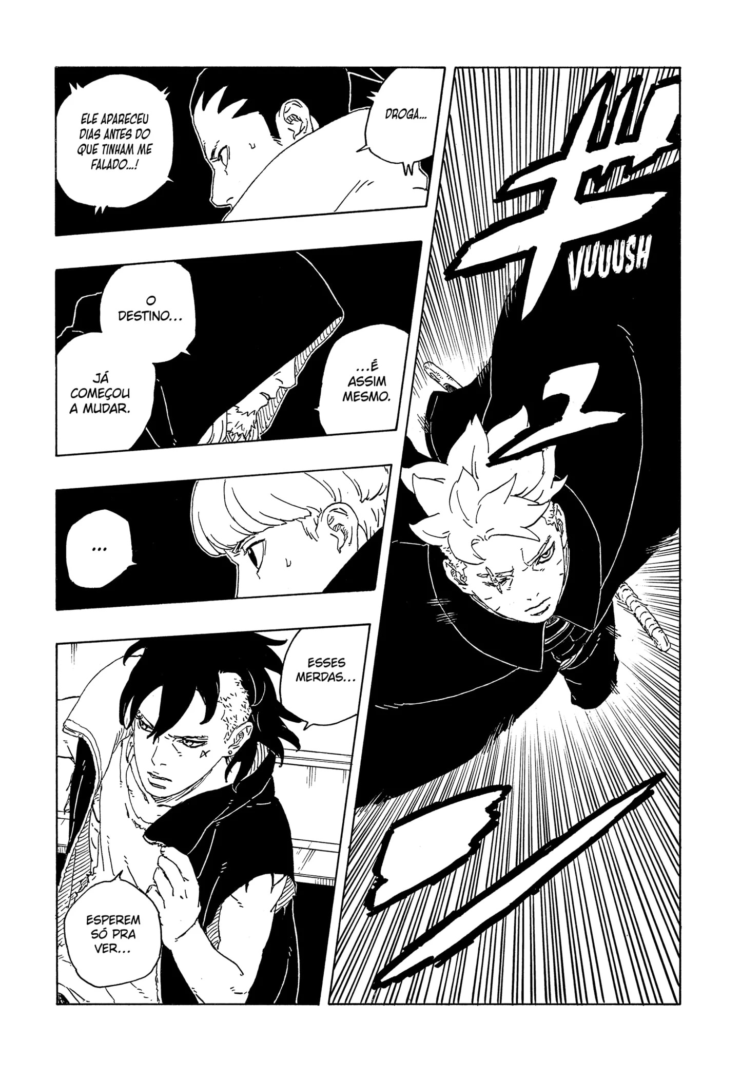 Read Boruto Two Blue Vortex BR Manga Online