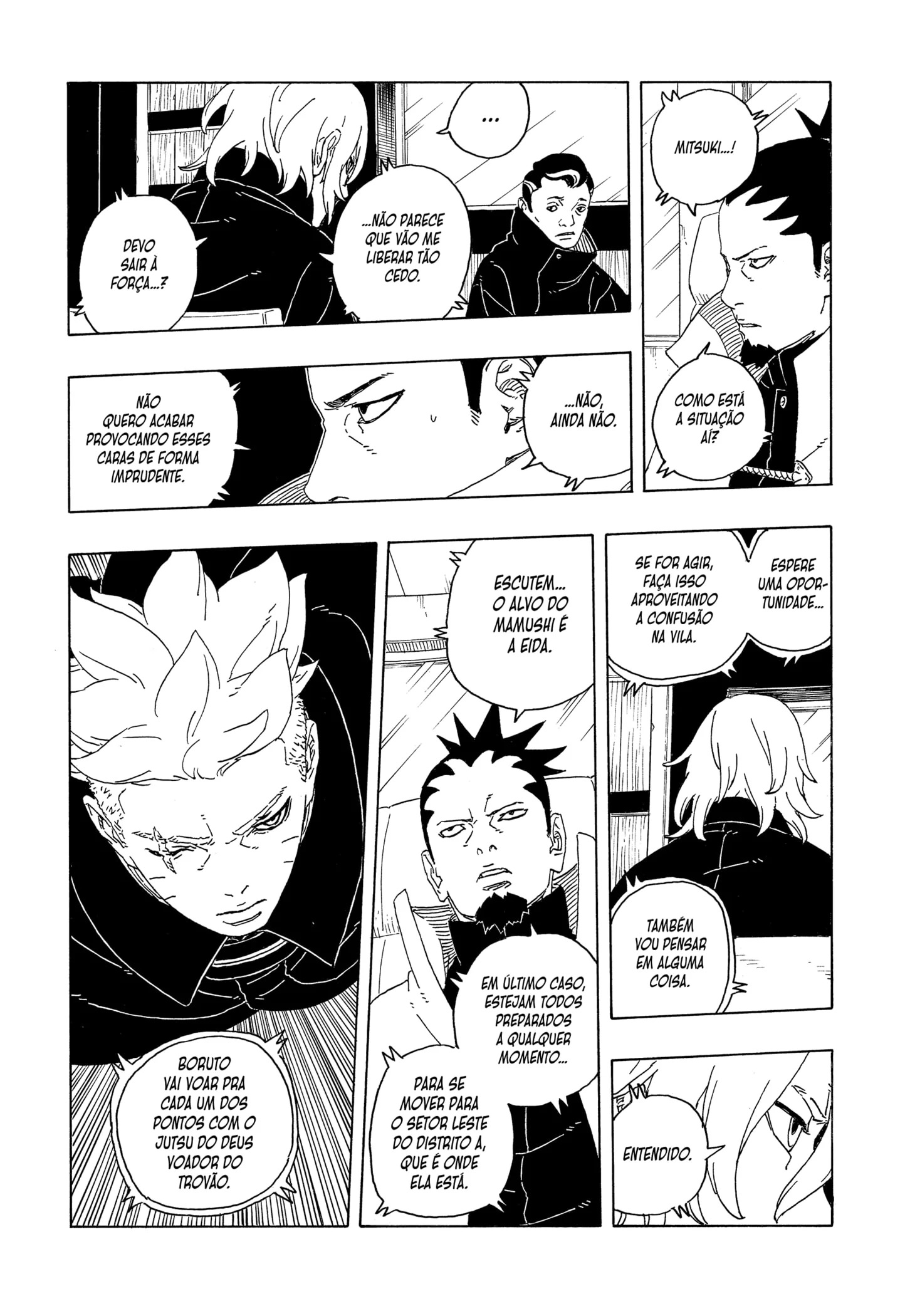 Read Boruto Two Blue Vortex BR Manga Online
