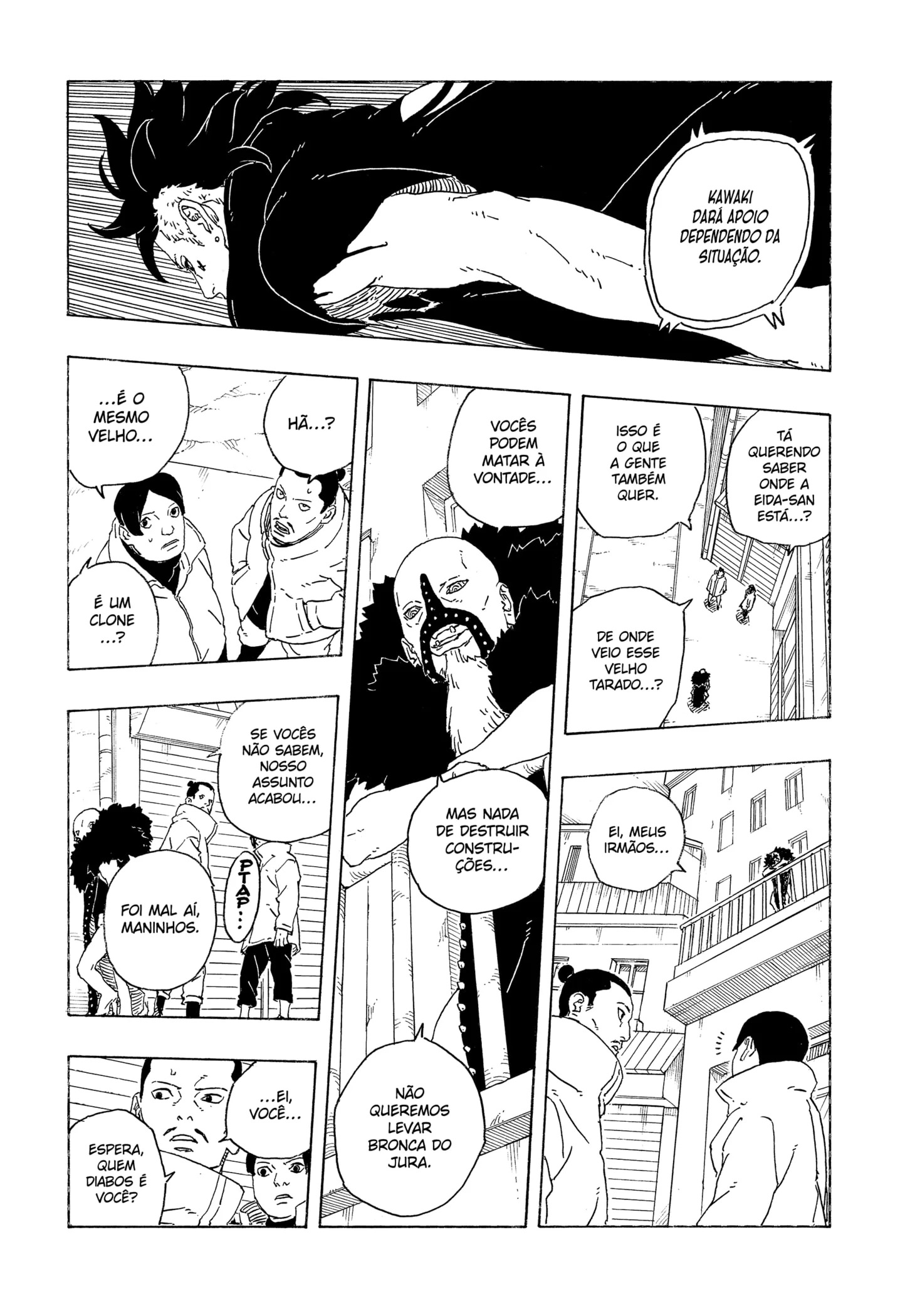 Read Boruto Two Blue Vortex BR Manga Online