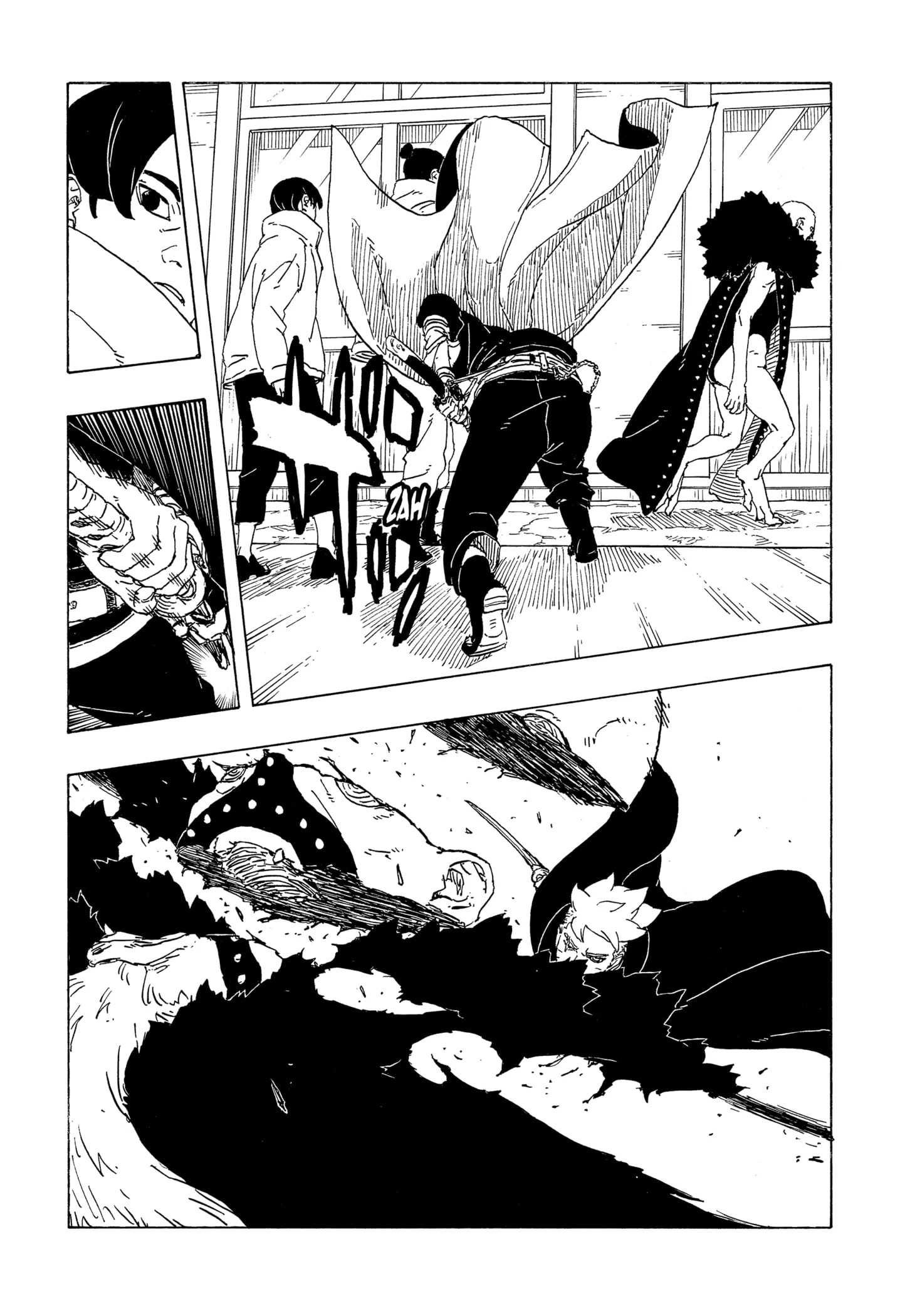 Read Boruto Two Blue Vortex BR Manga Online
