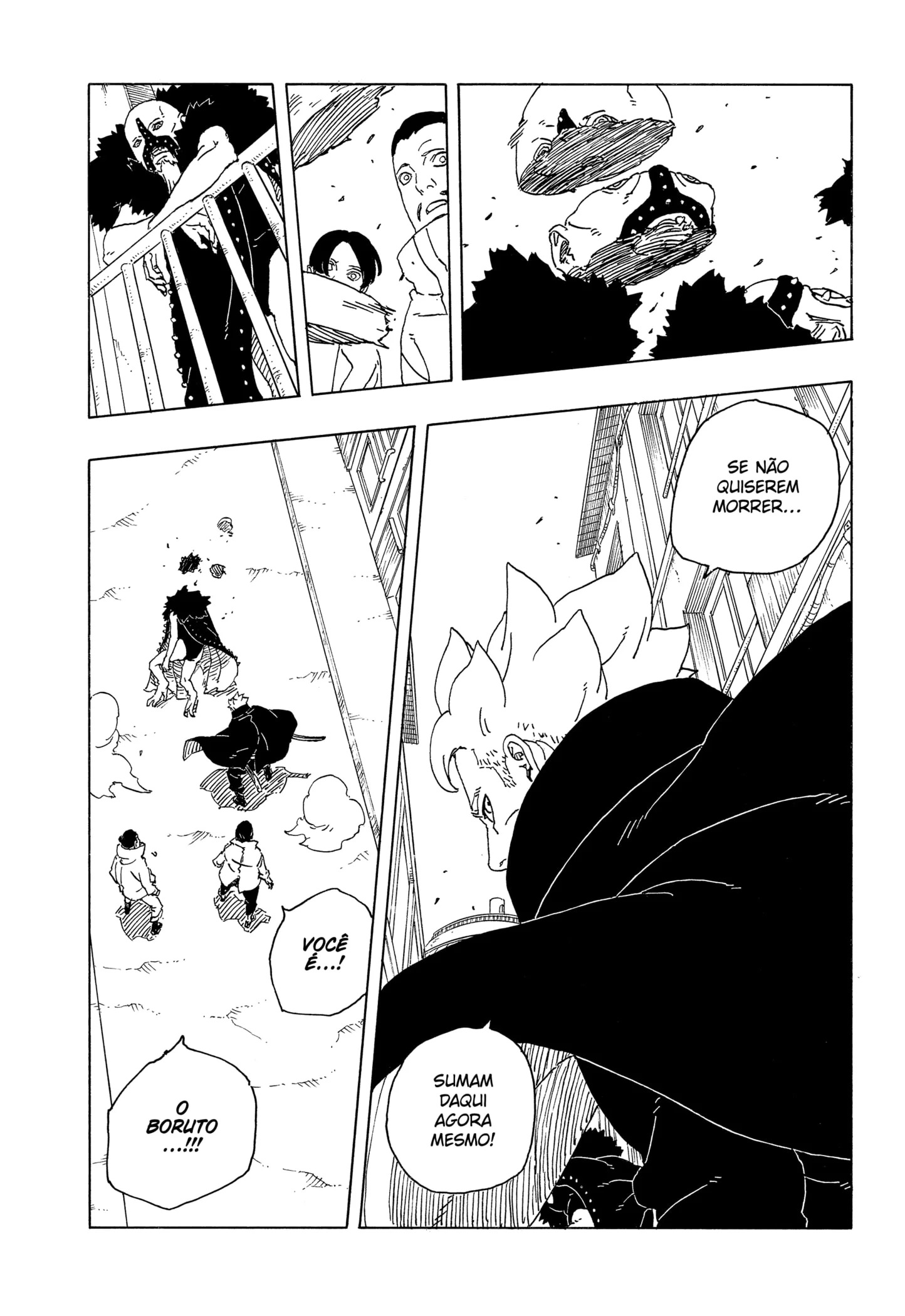 Read Boruto Two Blue Vortex BR Manga Online