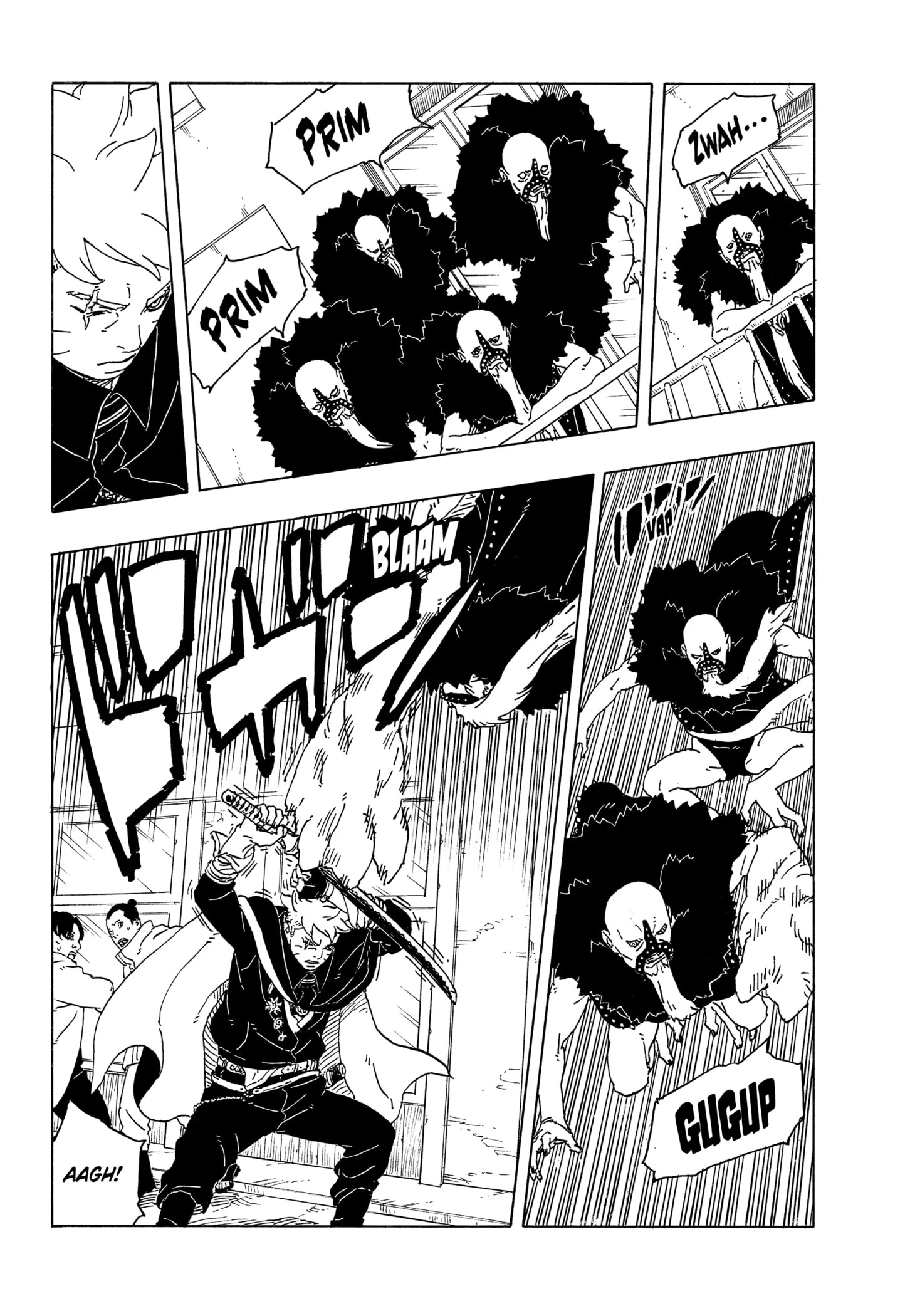 Read Boruto Two Blue Vortex BR Manga Online