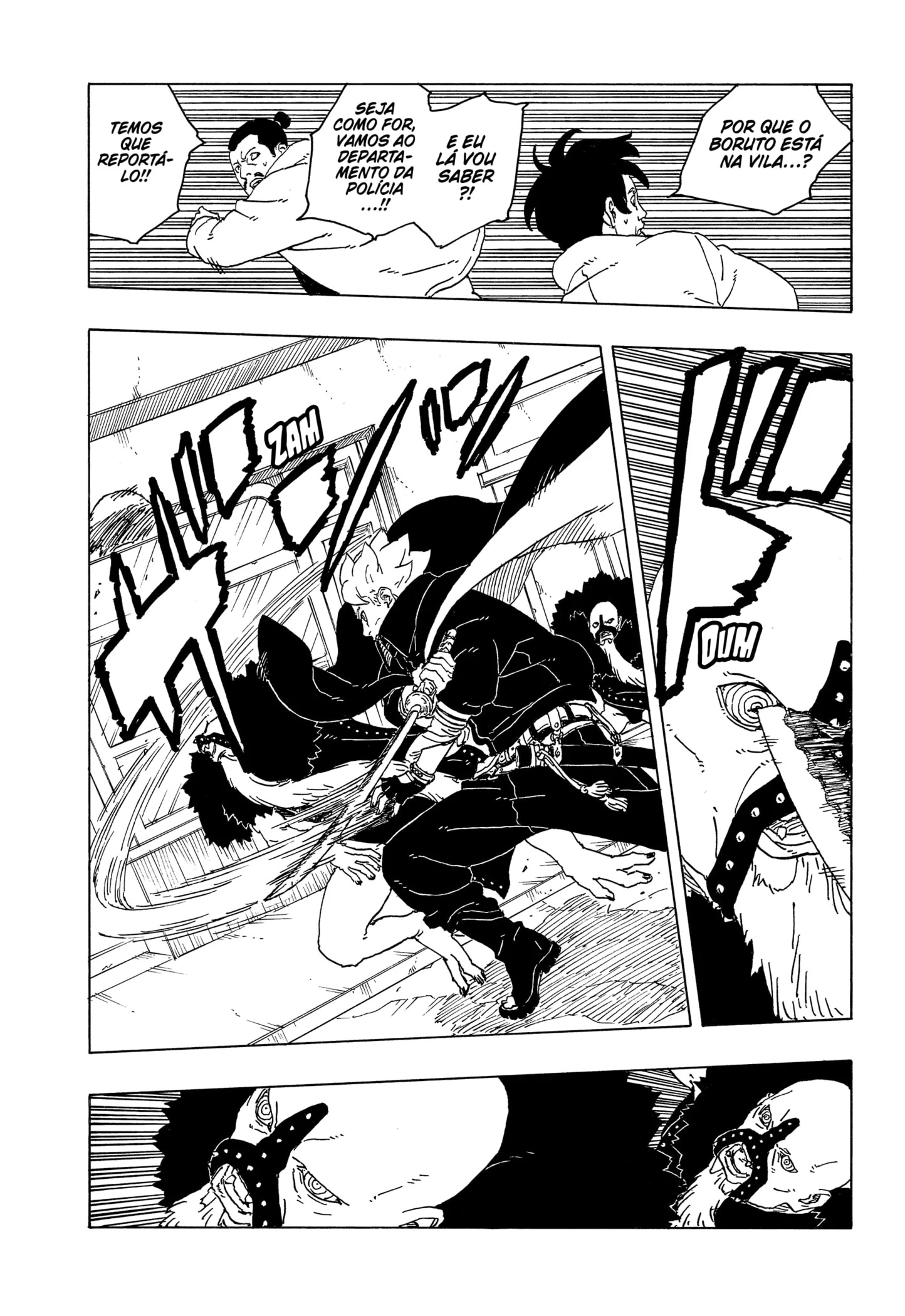 Read Boruto Two Blue Vortex BR Manga Online