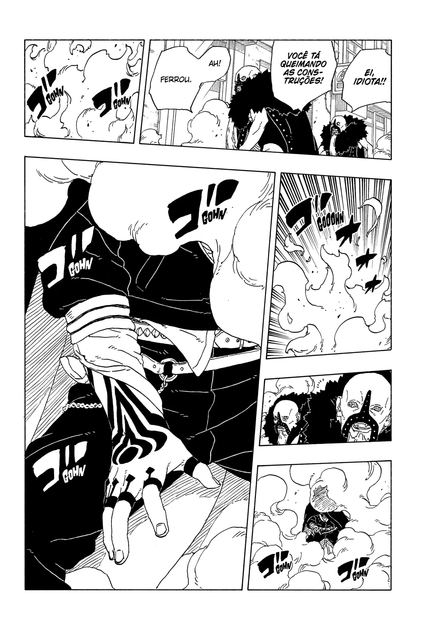 Read Boruto Two Blue Vortex BR Manga Online