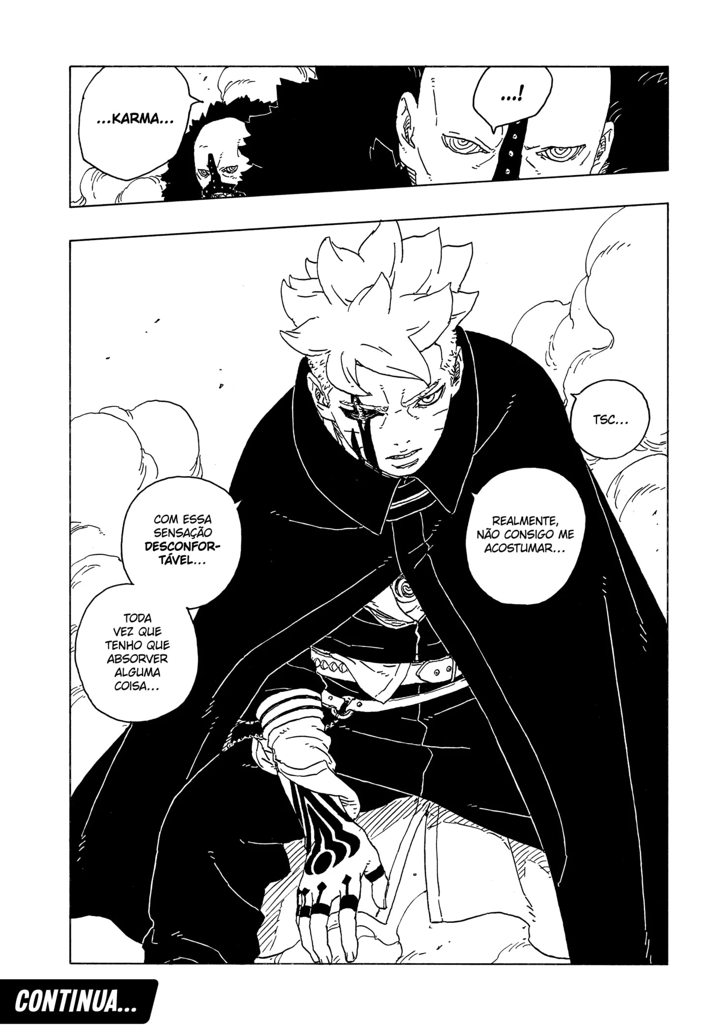 Read Boruto Two Blue Vortex BR Manga Online