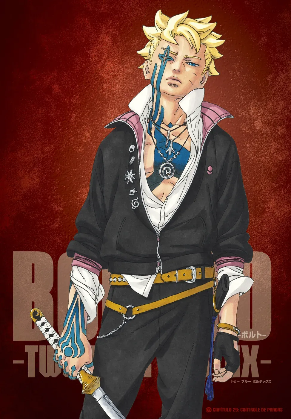 Read Boruto Two Blue Vortex BR Manga Online