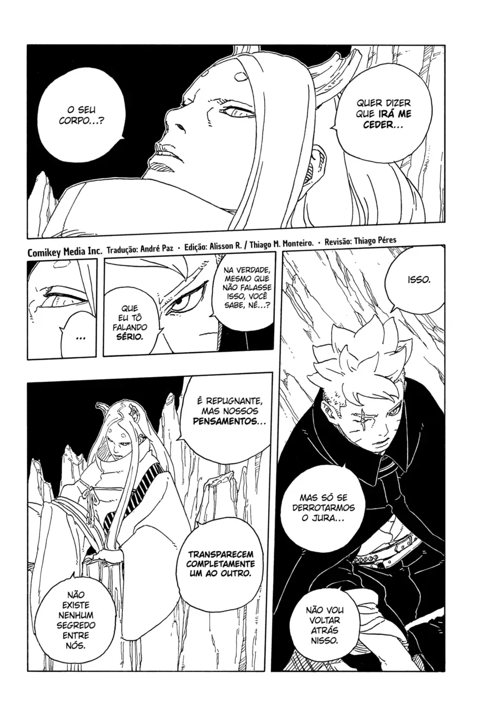 Read Boruto Two Blue Vortex BR Manga Online