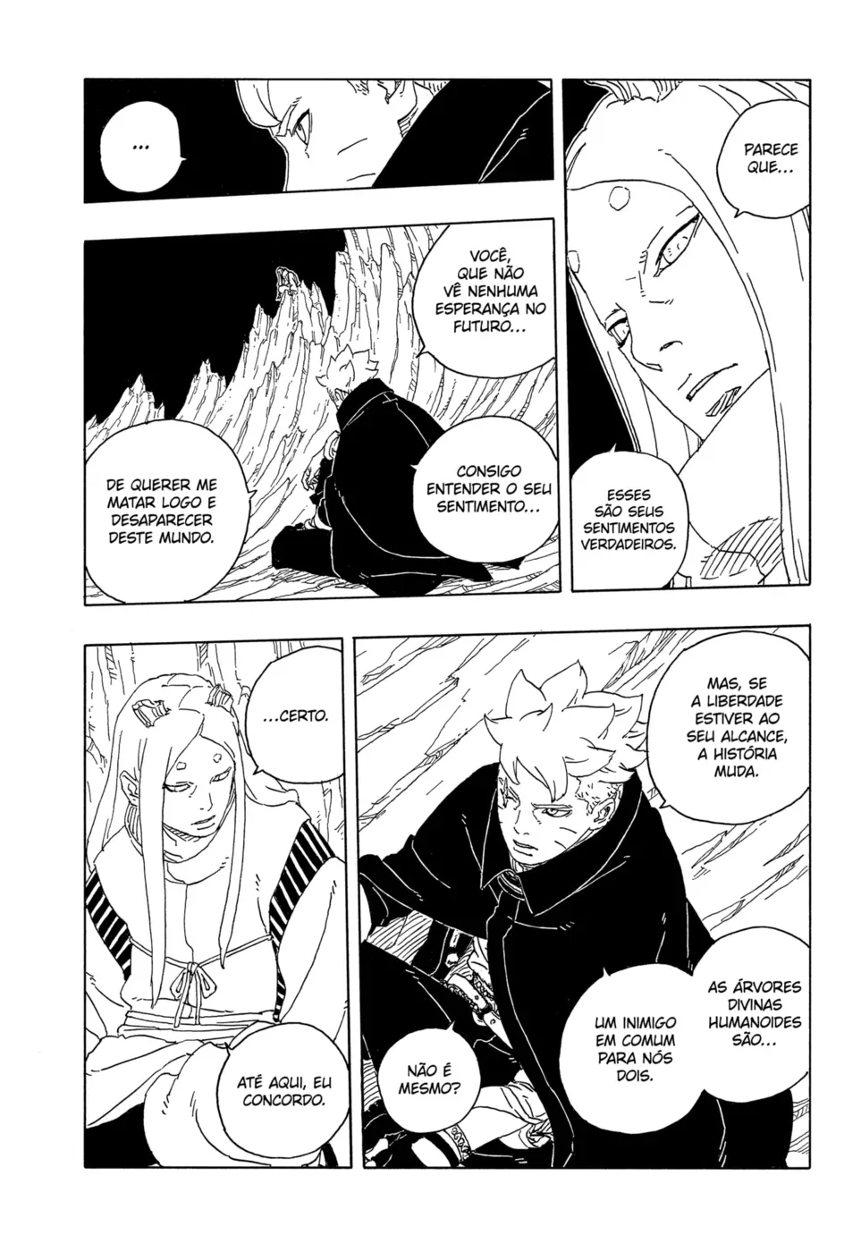 Read Boruto Two Blue Vortex BR Manga Online