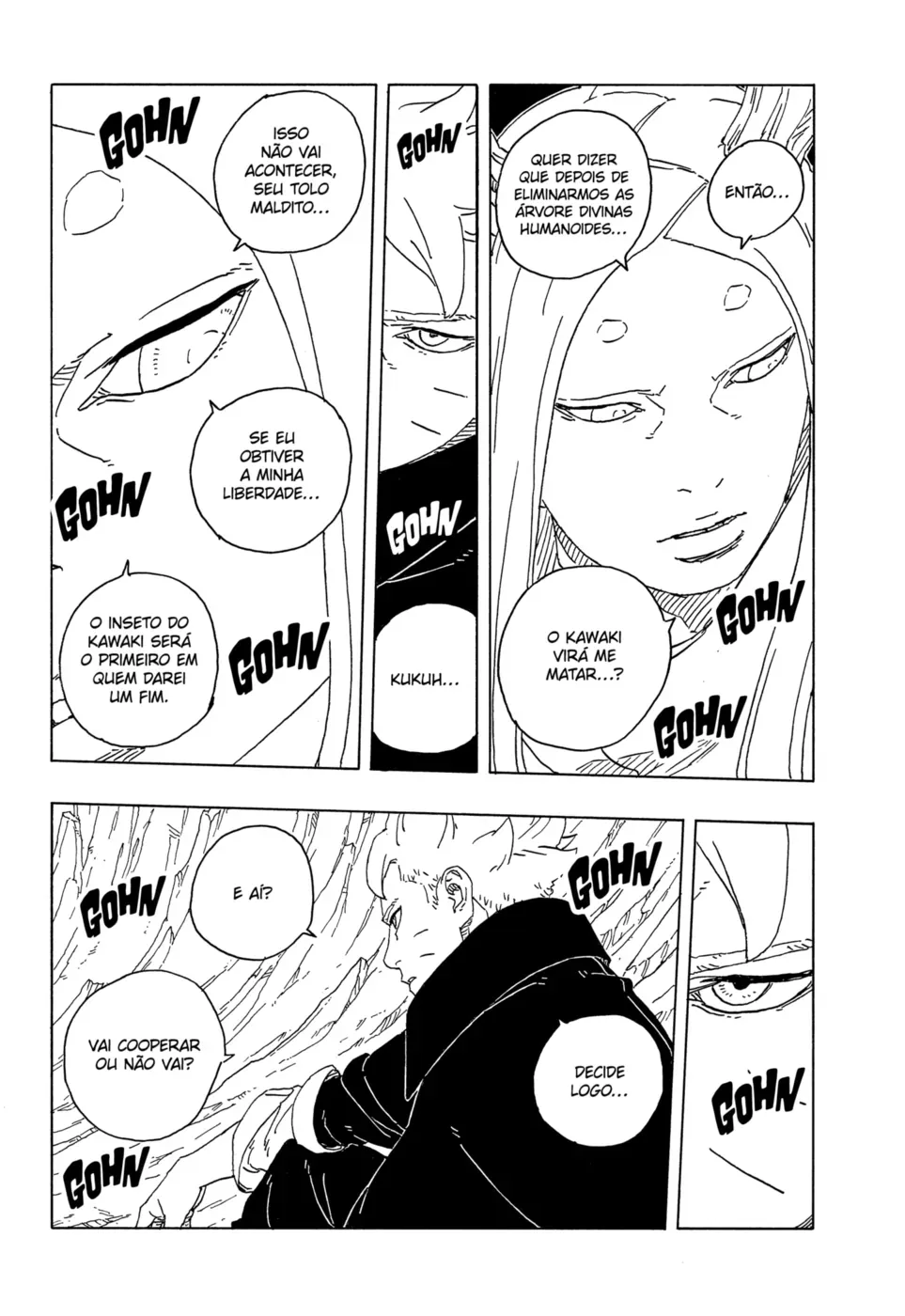 Read Boruto Two Blue Vortex BR Manga Online