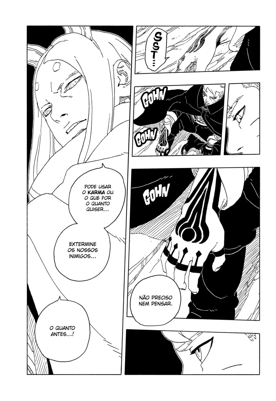 Read Boruto Two Blue Vortex BR Manga Online