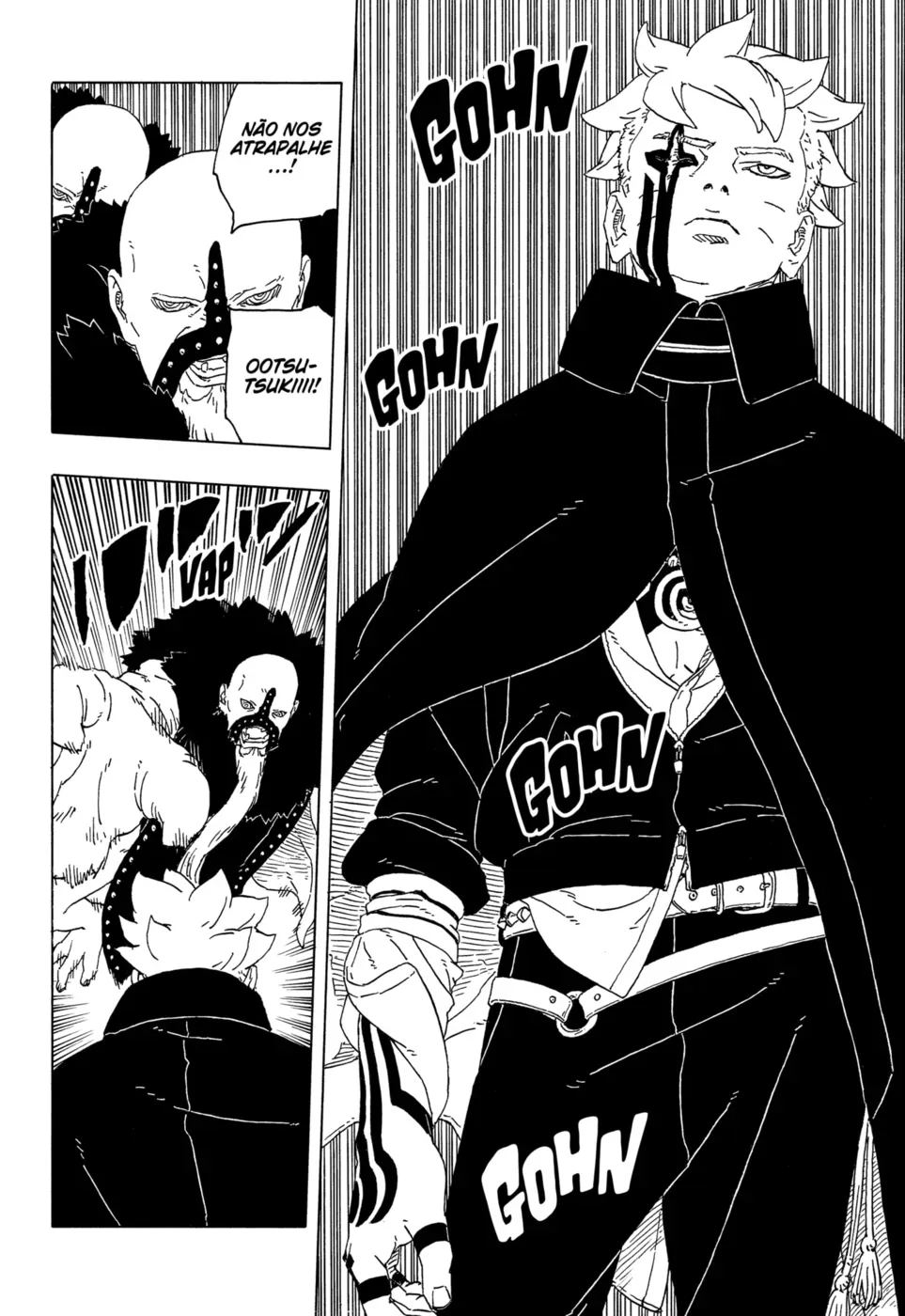 Read Boruto Two Blue Vortex BR Manga Online