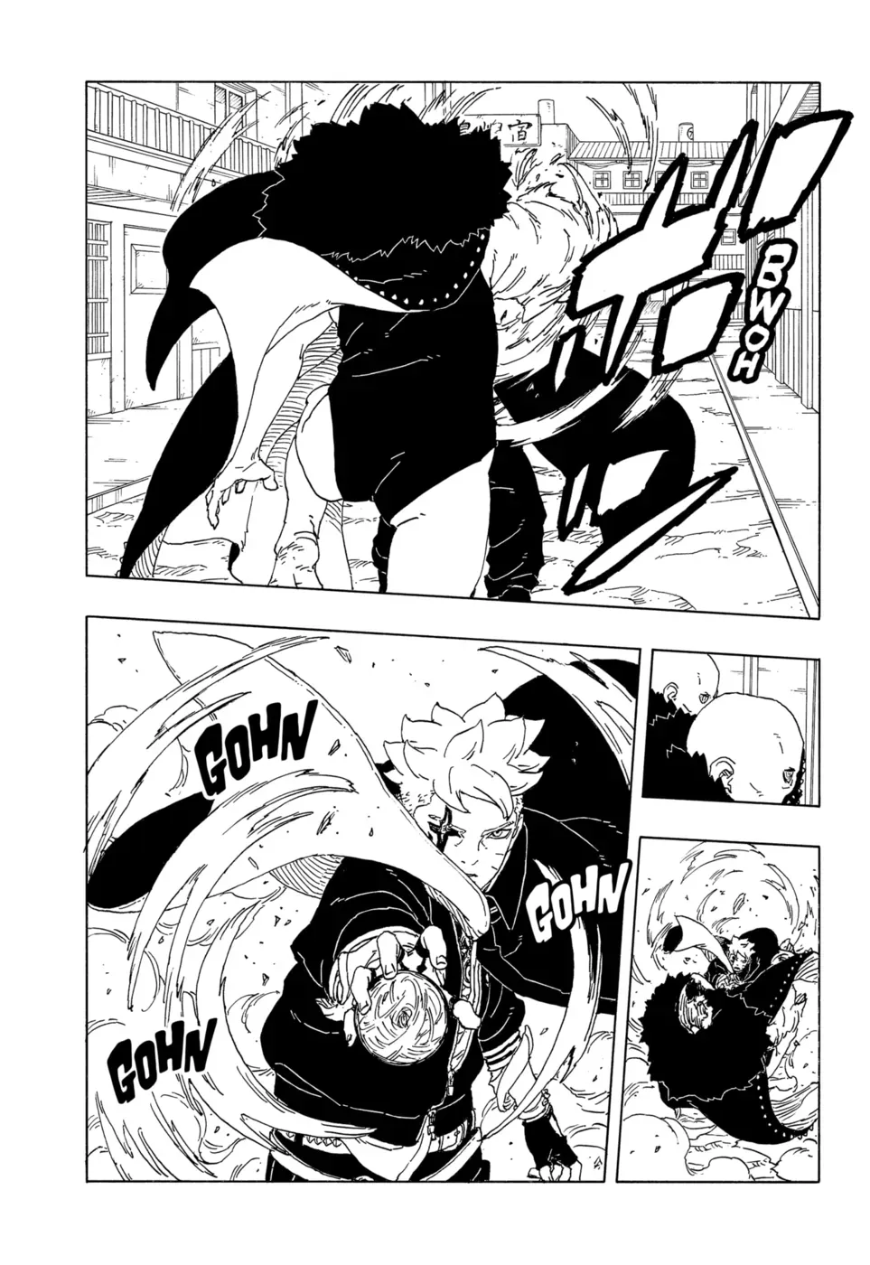 Read Boruto Two Blue Vortex BR Manga Online
