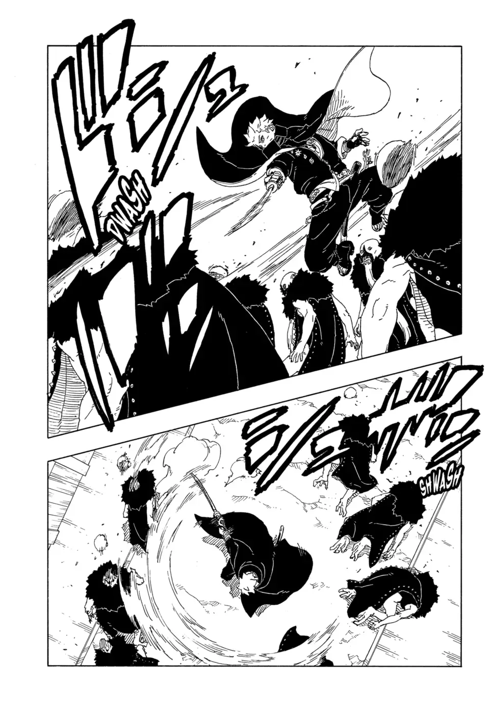 Read Boruto Two Blue Vortex BR Manga Online