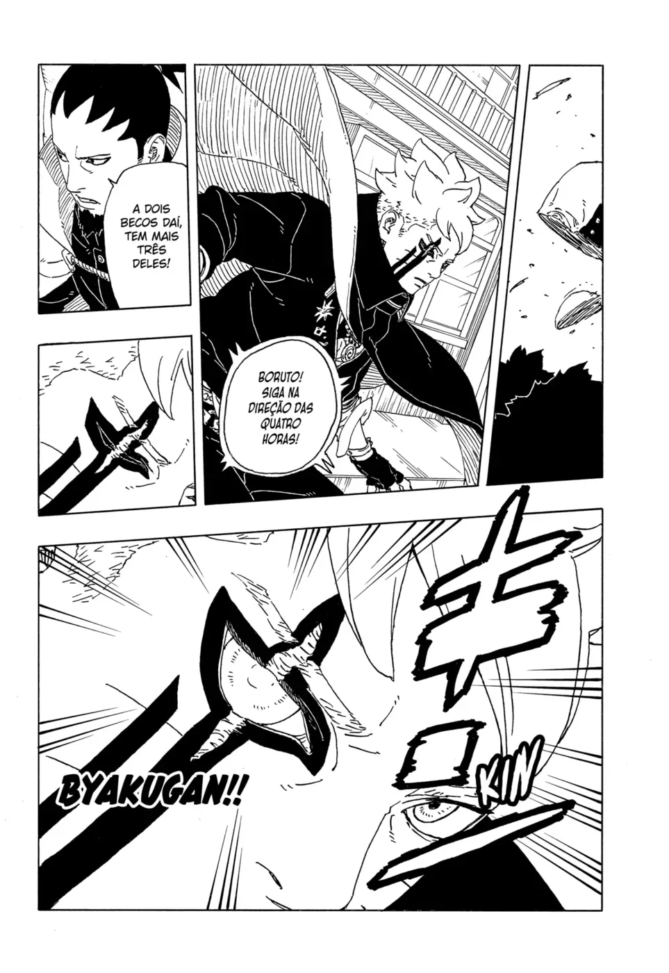 Read Boruto Two Blue Vortex BR Manga Online