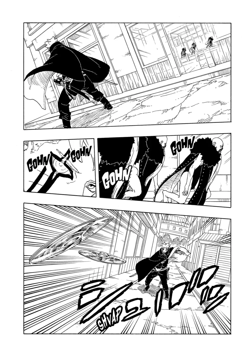 Read Boruto Two Blue Vortex BR Manga Online