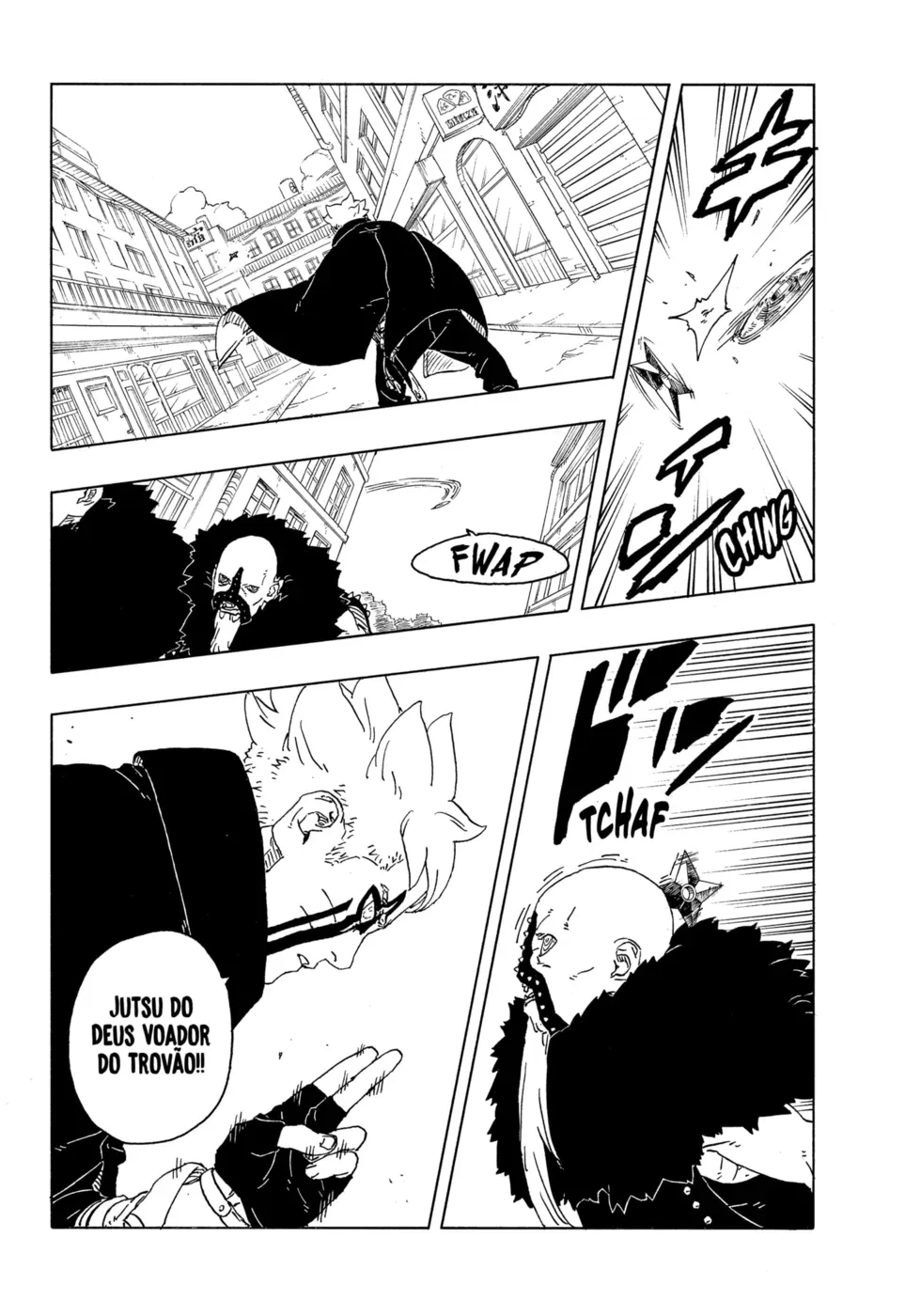 Read Boruto Two Blue Vortex BR Manga Online