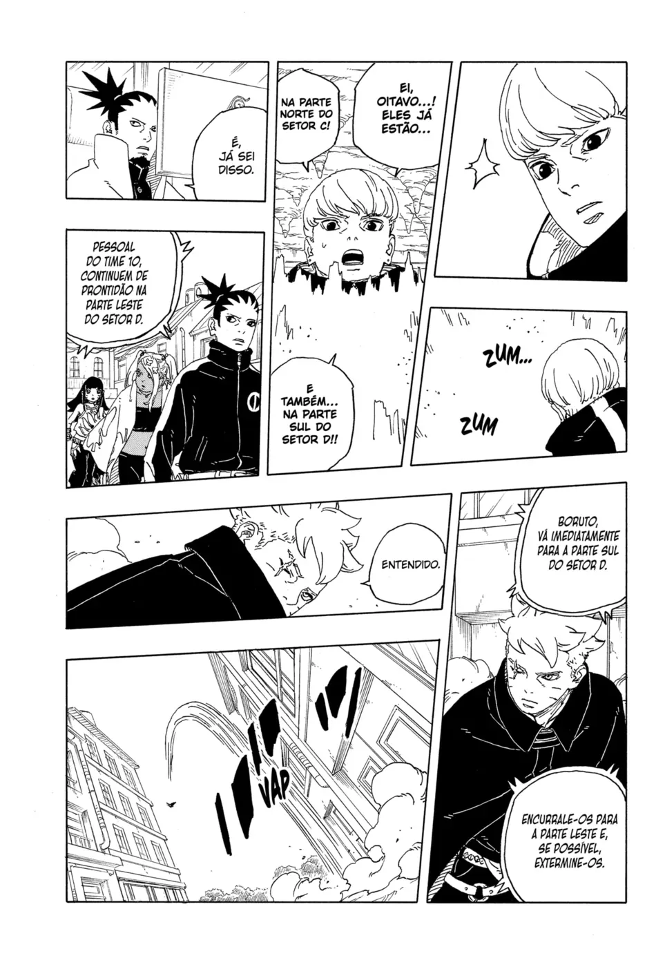 Read Boruto Two Blue Vortex BR Manga Online