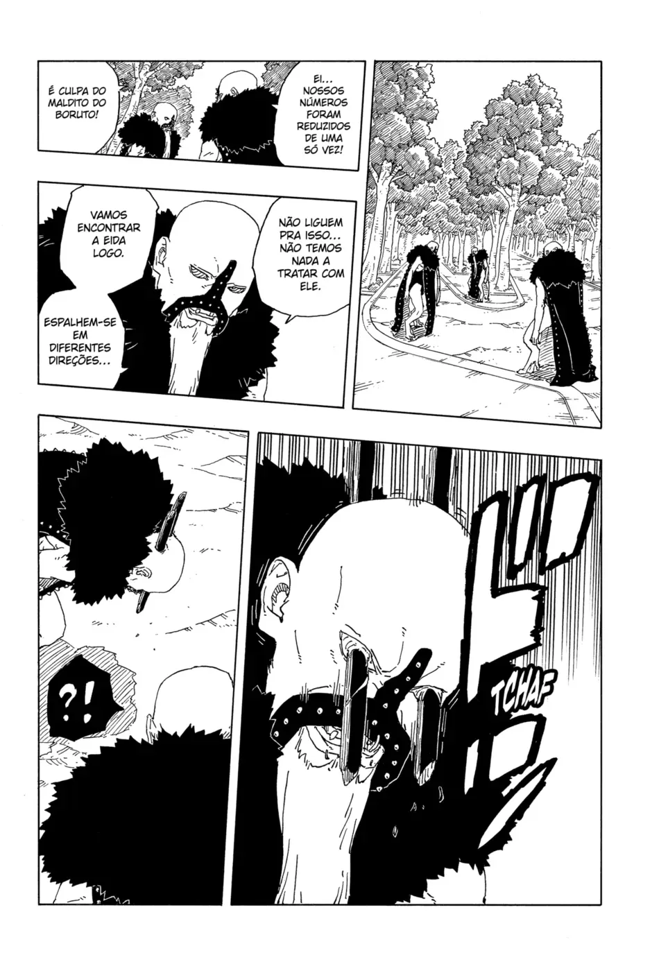 Read Boruto Two Blue Vortex BR Manga Online