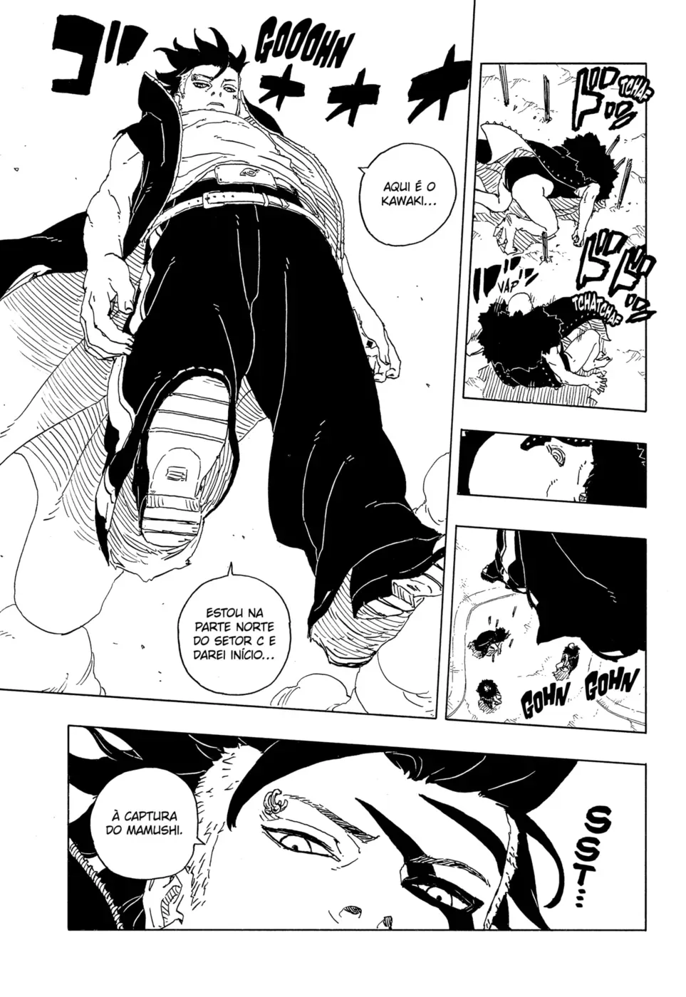Read Boruto Two Blue Vortex BR Manga Online