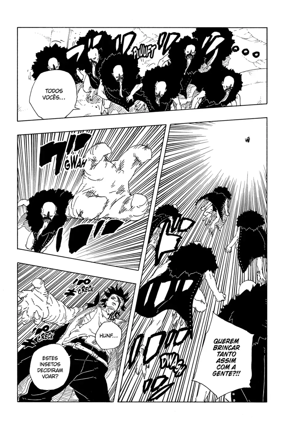 Read Boruto Two Blue Vortex BR Manga Online