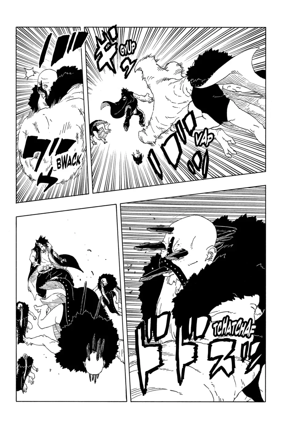 Read Boruto Two Blue Vortex BR Manga Online