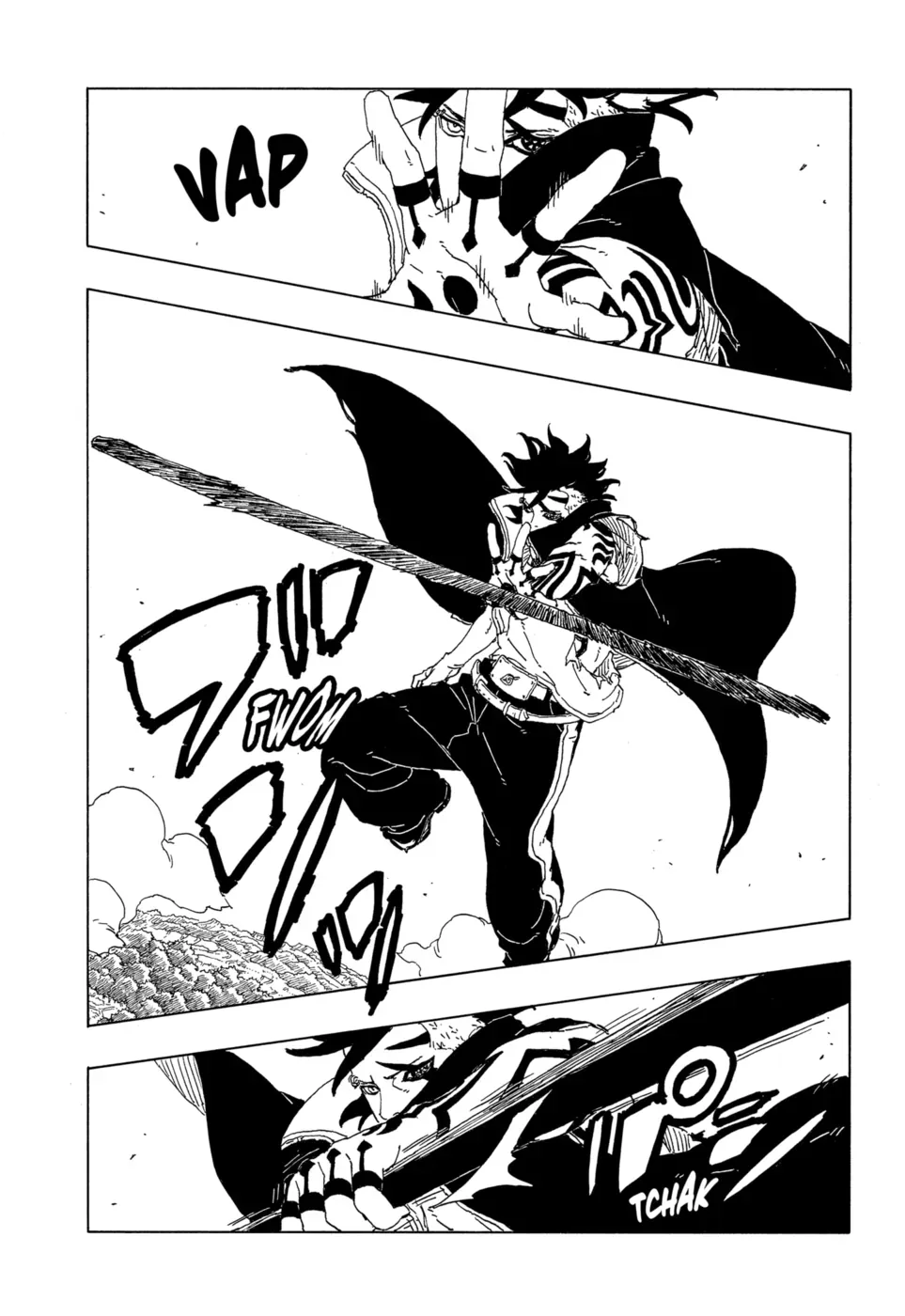Read Boruto Two Blue Vortex BR Manga Online