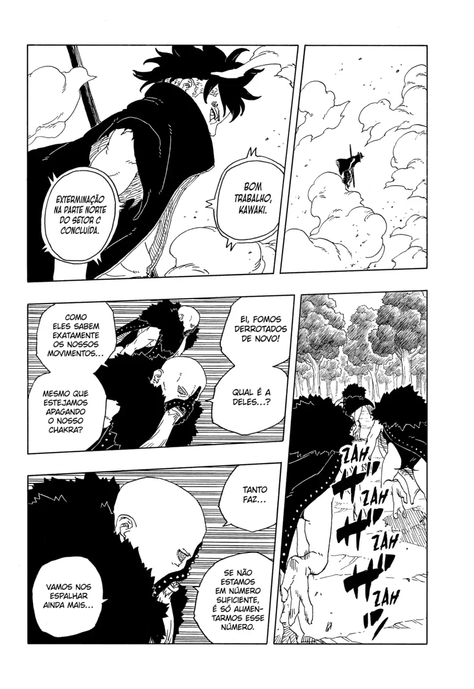 Read Boruto Two Blue Vortex BR Manga Online