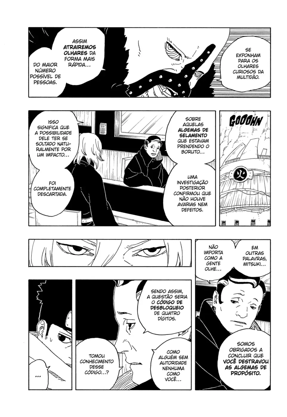 Read Boruto Two Blue Vortex BR Manga Online