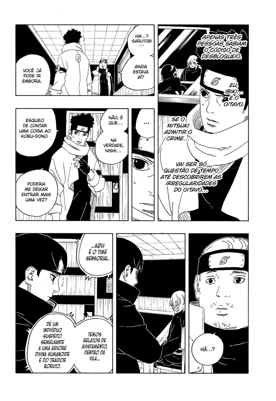 Read Boruto Two Blue Vortex BR Manga Online
