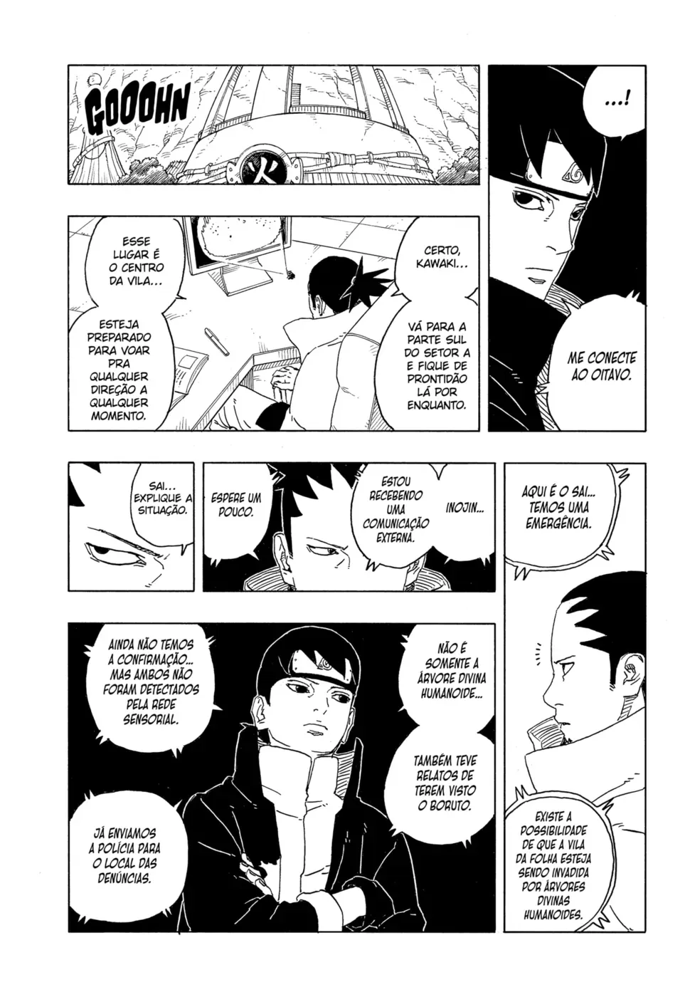 Read Boruto Two Blue Vortex BR Manga Online