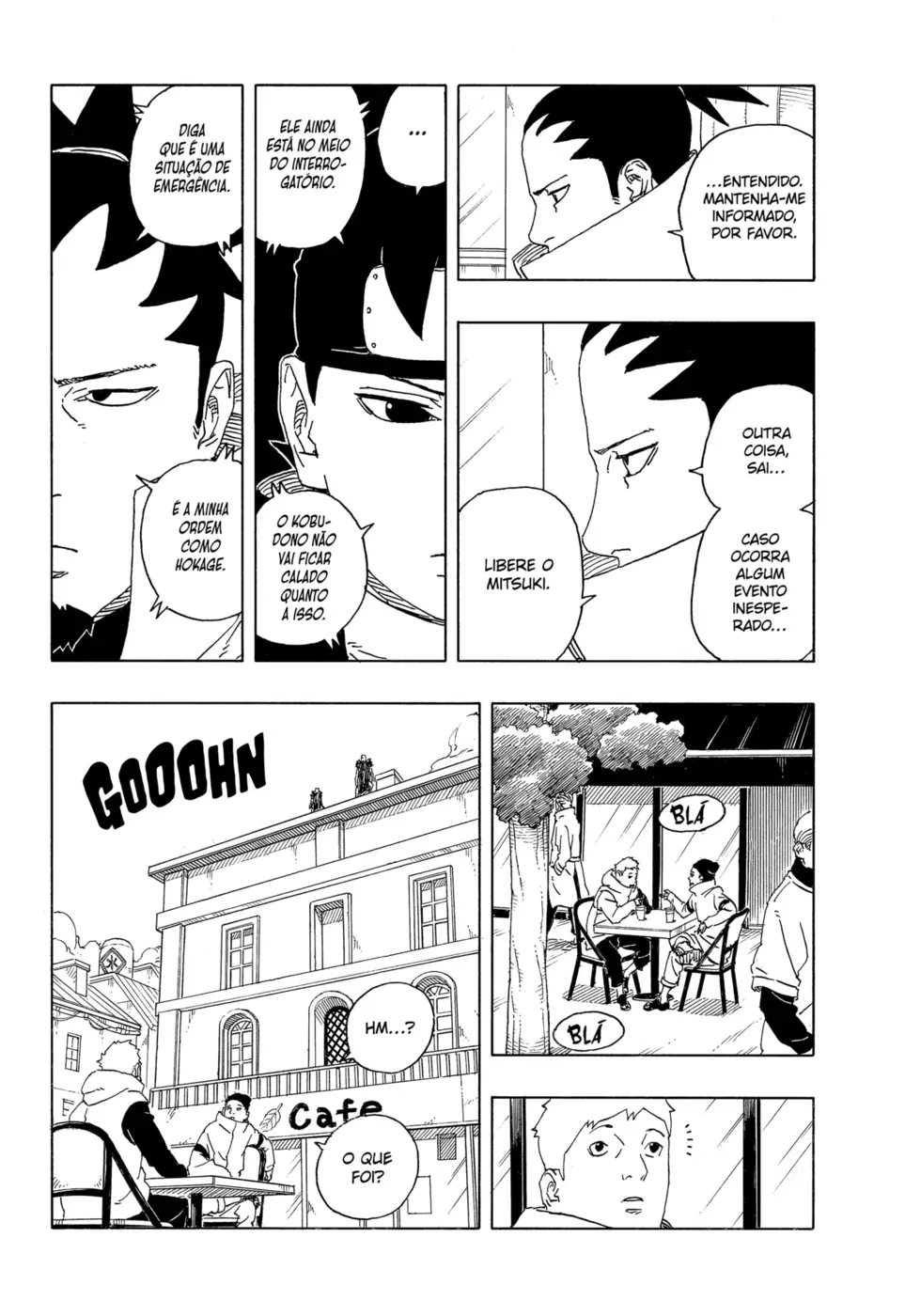 Read Boruto Two Blue Vortex BR Manga Online