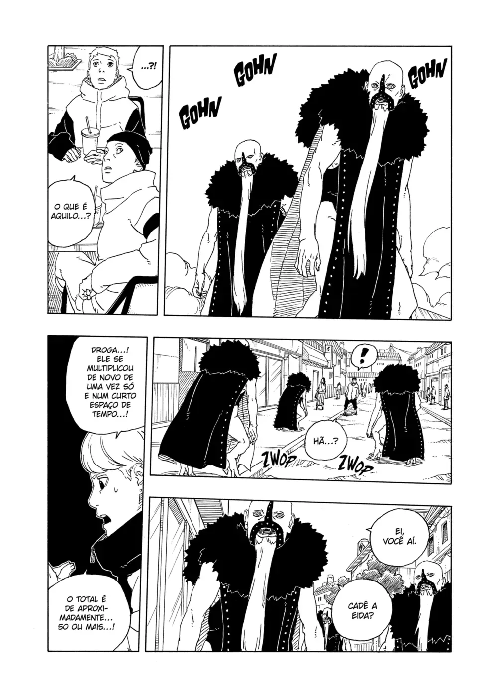 Read Boruto Two Blue Vortex BR Manga Online