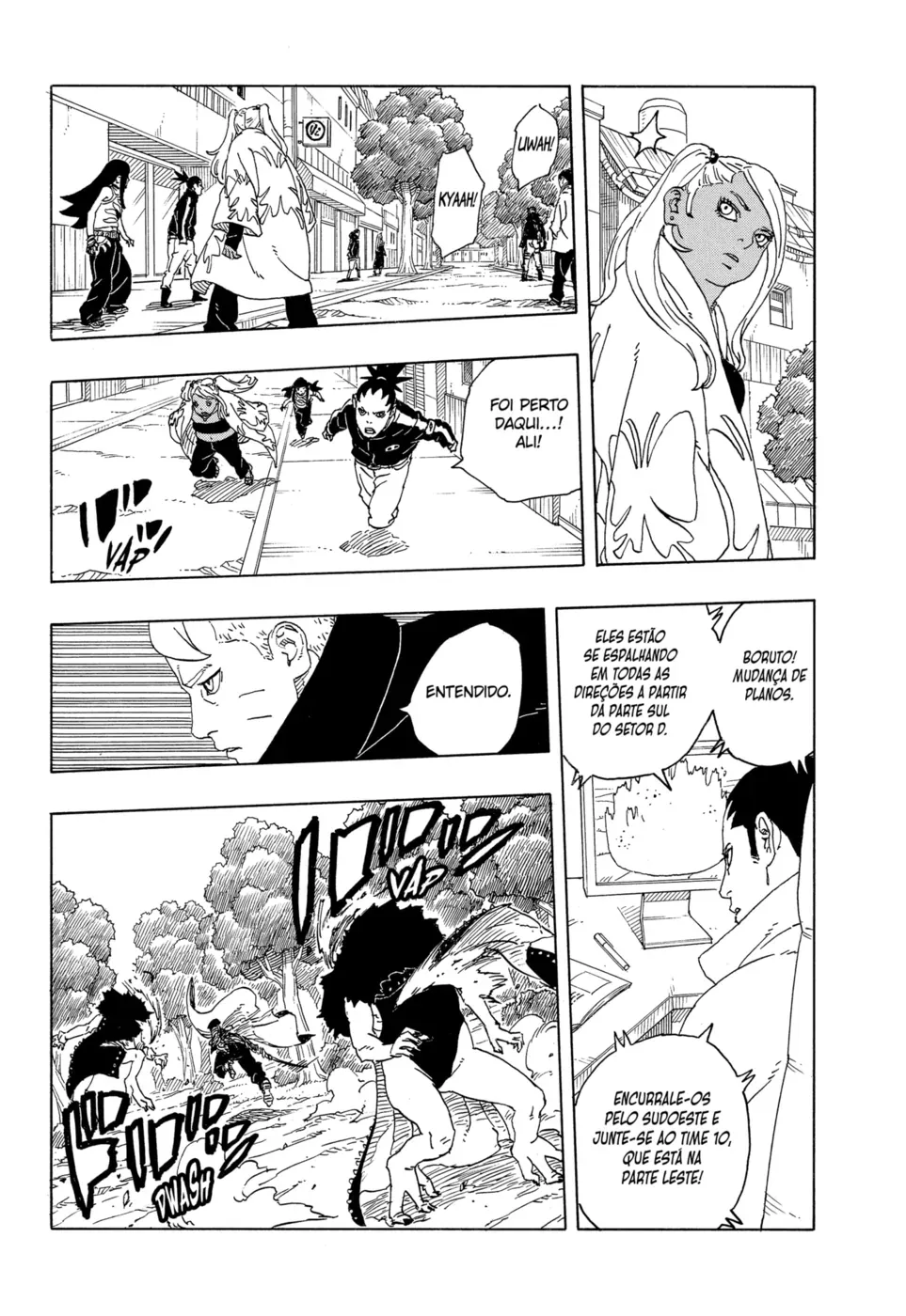 Read Boruto Two Blue Vortex BR Manga Online
