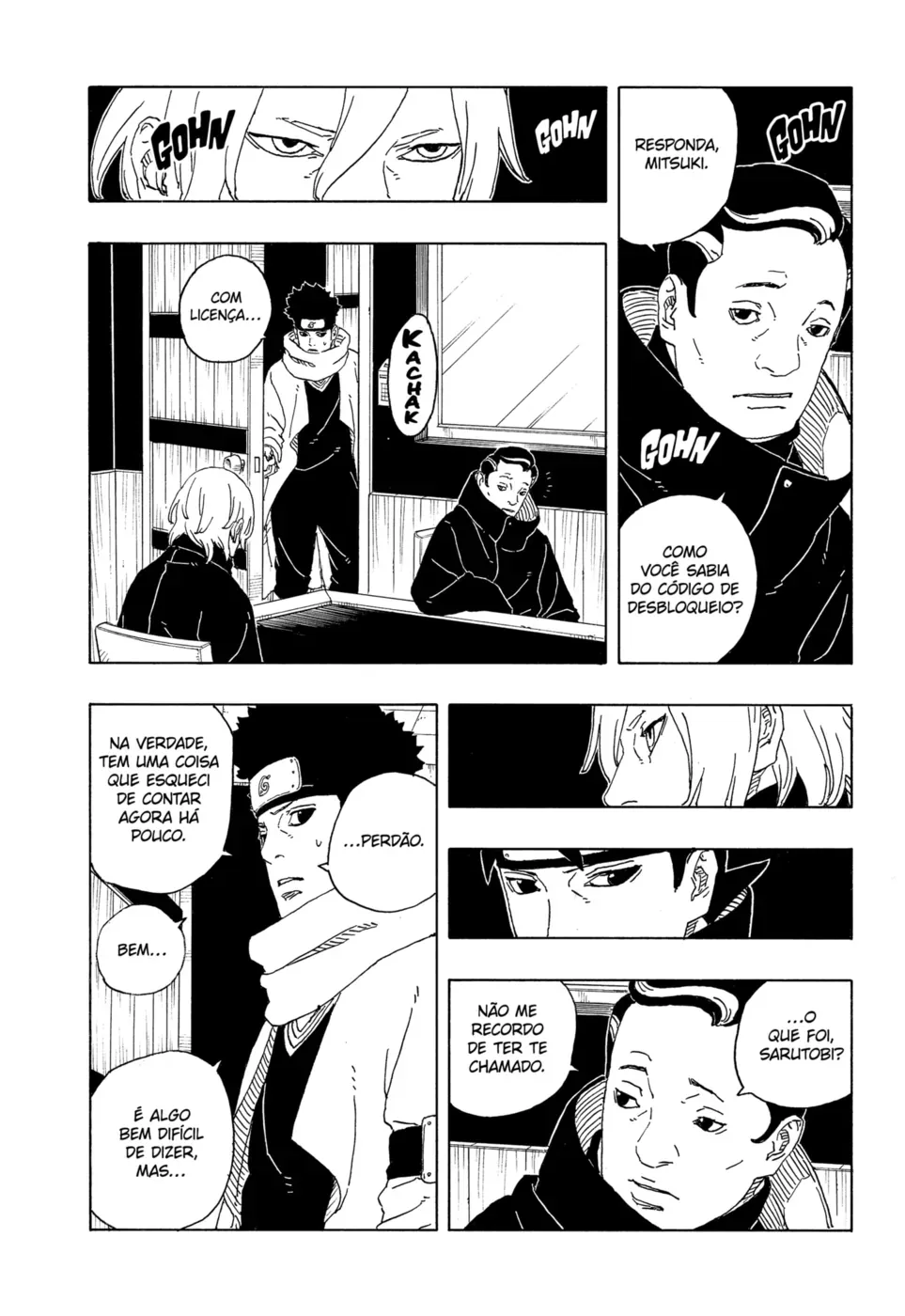 Read Boruto Two Blue Vortex BR Manga Online