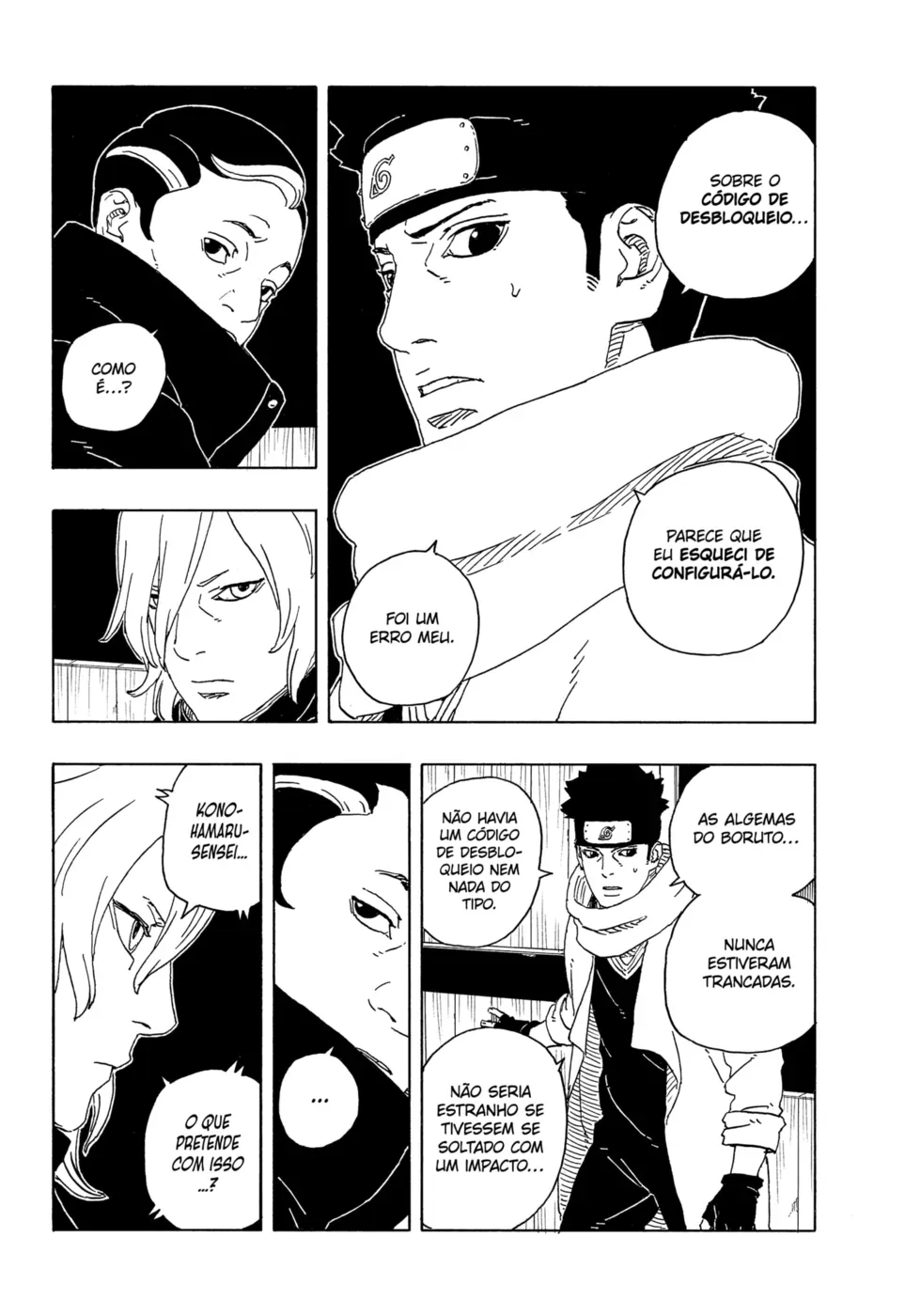 Read Boruto Two Blue Vortex BR Manga Online