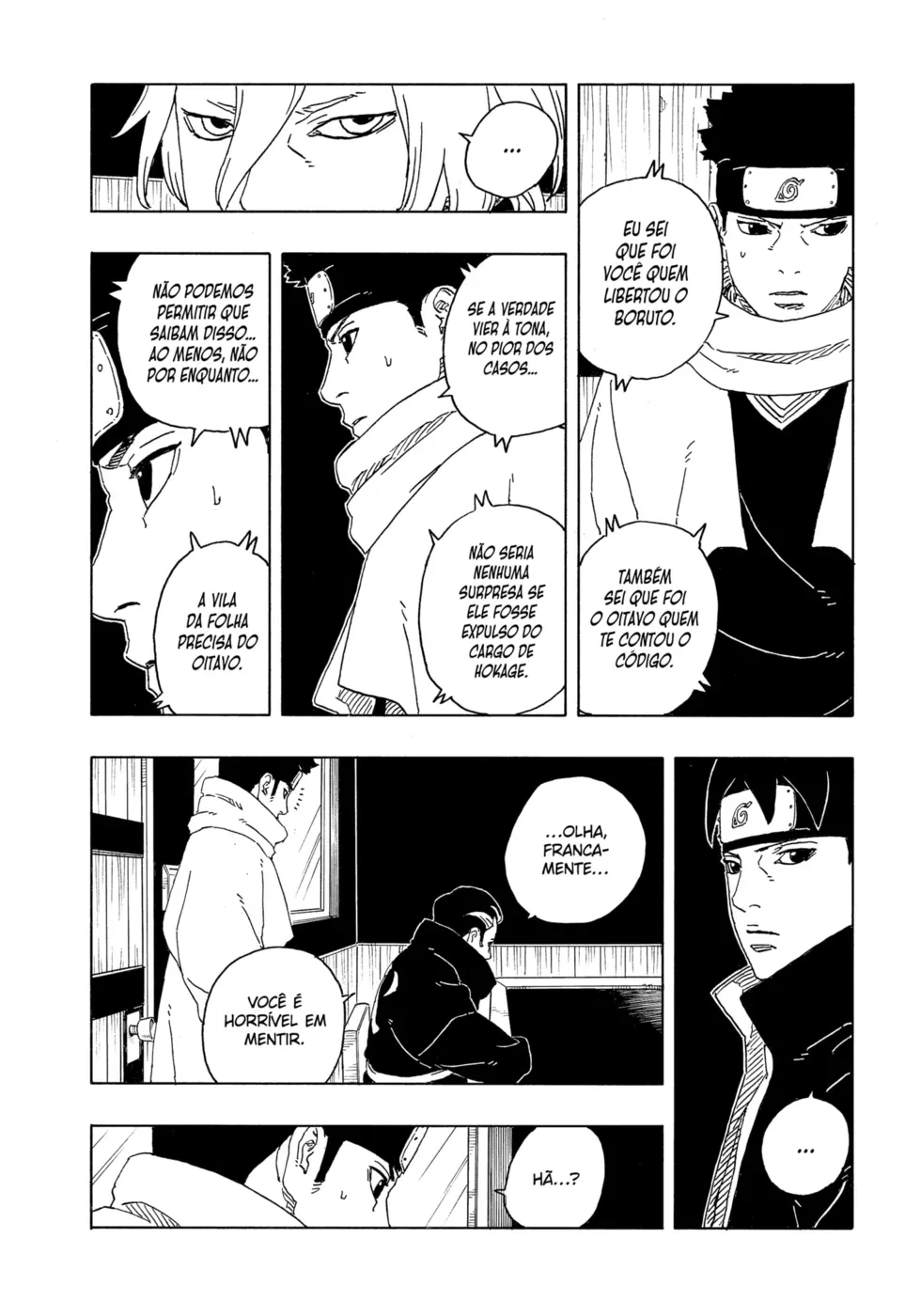 Read Boruto Two Blue Vortex BR Manga Online