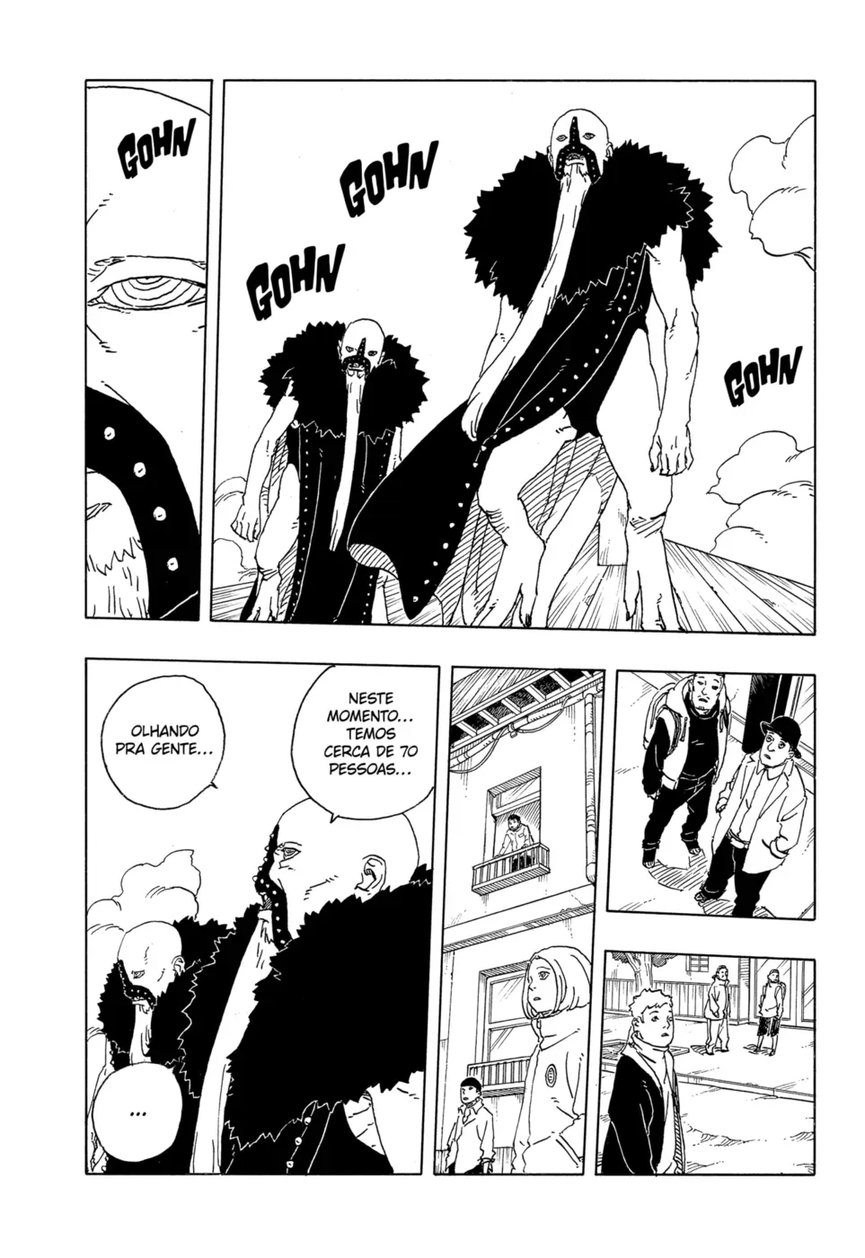 Read Boruto Two Blue Vortex BR Manga Online