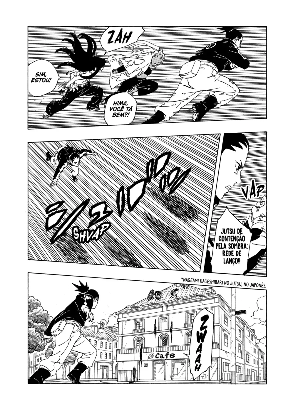 Read Boruto Two Blue Vortex BR Manga Online