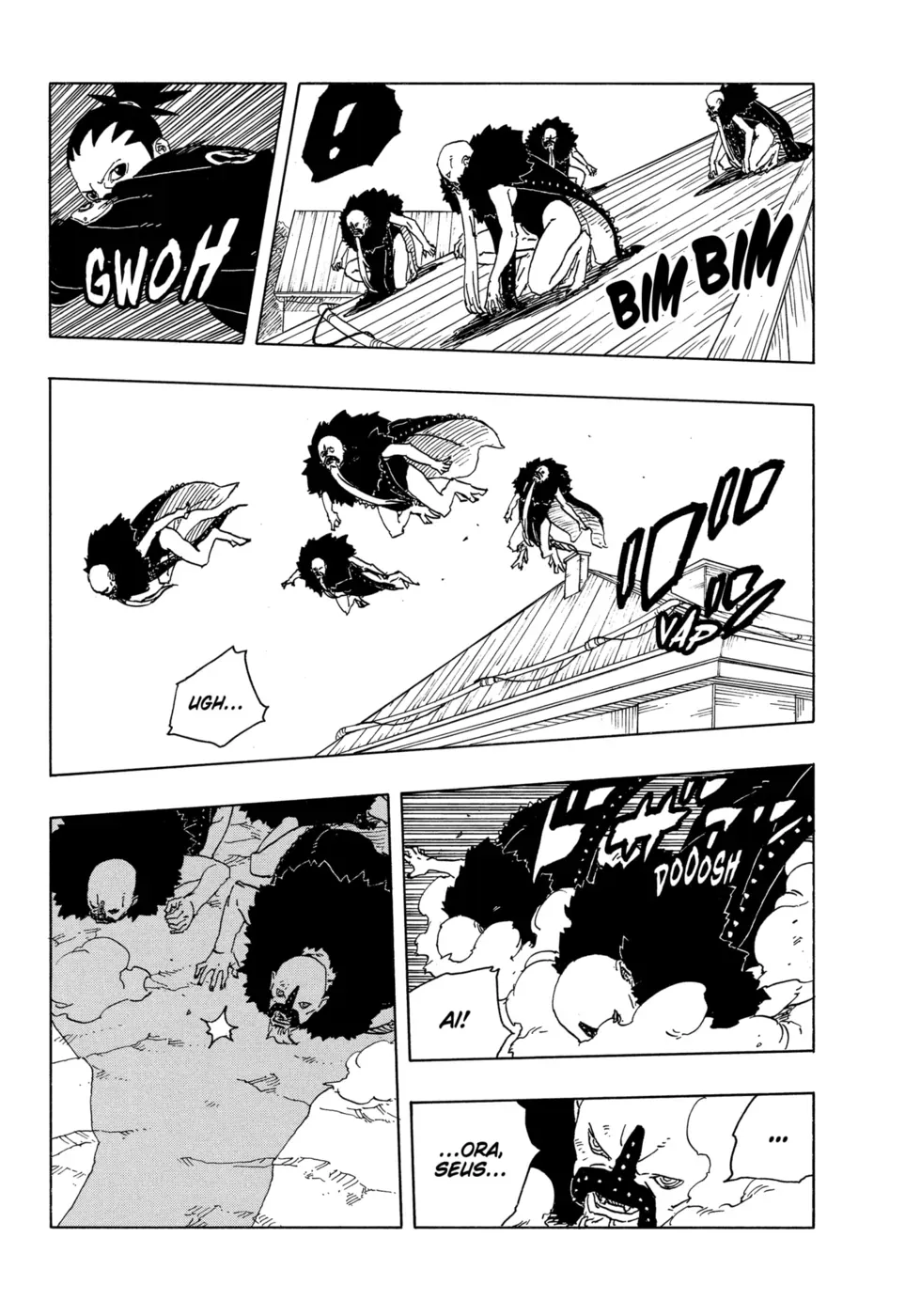 Read Boruto Two Blue Vortex BR Manga Online