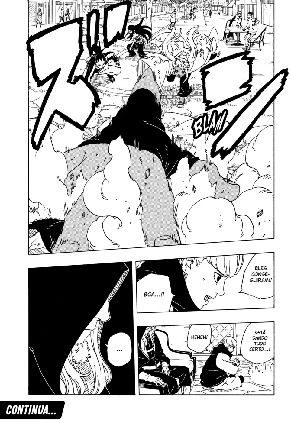 Read Boruto Two Blue Vortex BR Manga Online