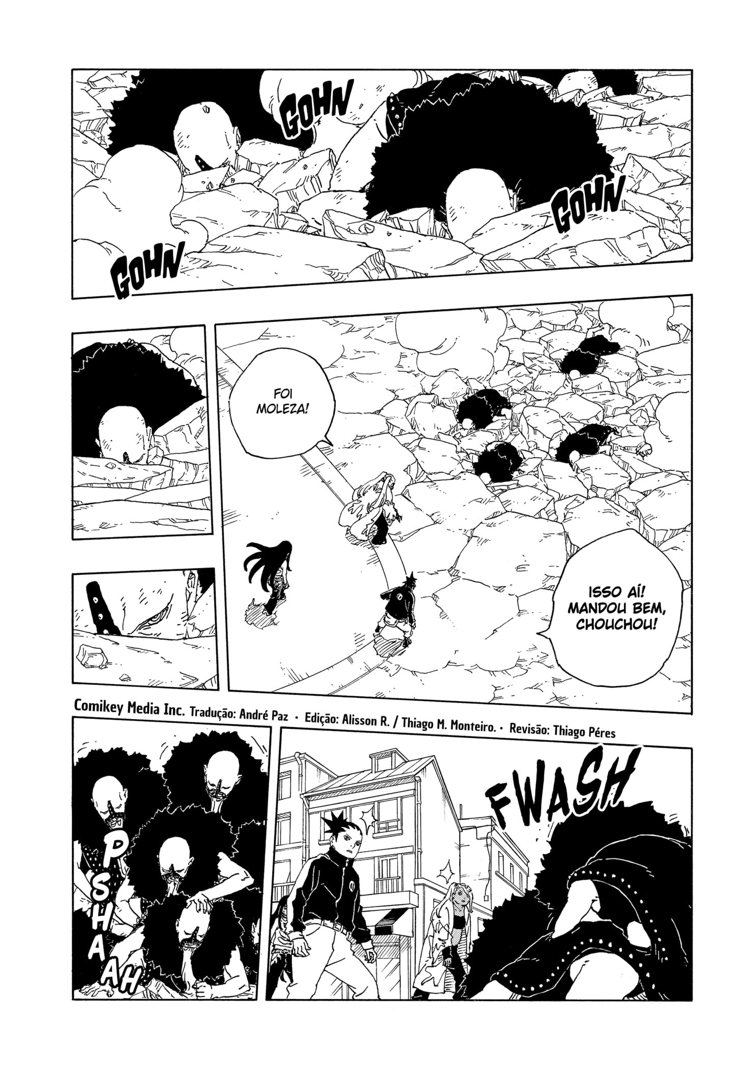 Read Boruto Two Blue Vortex BR Manga Online