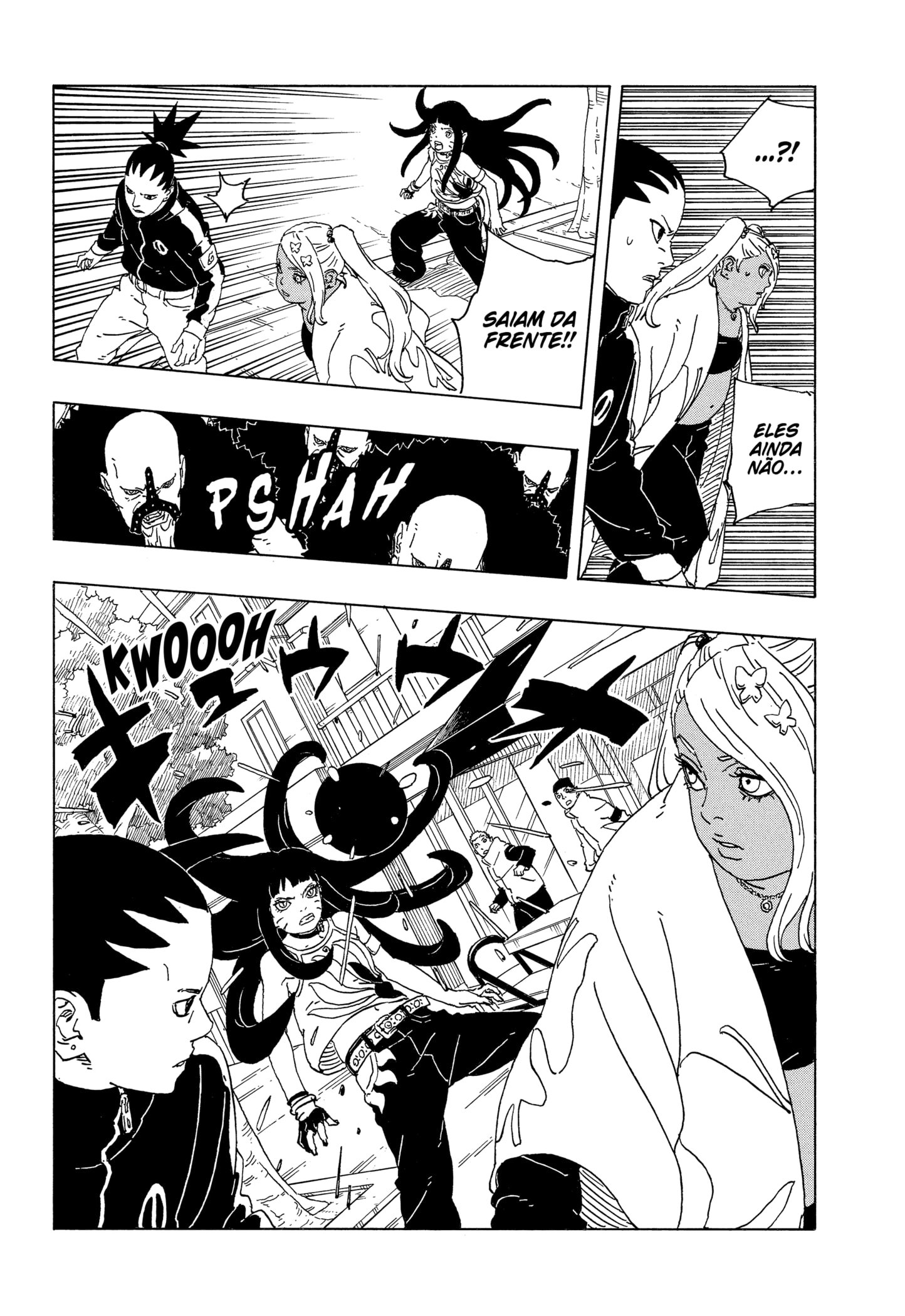 Read Boruto Two Blue Vortex BR Manga Online