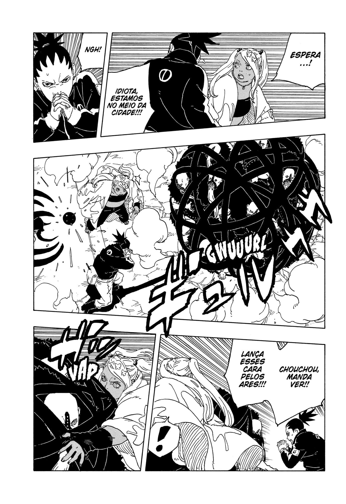 Read Boruto Two Blue Vortex BR Manga Online