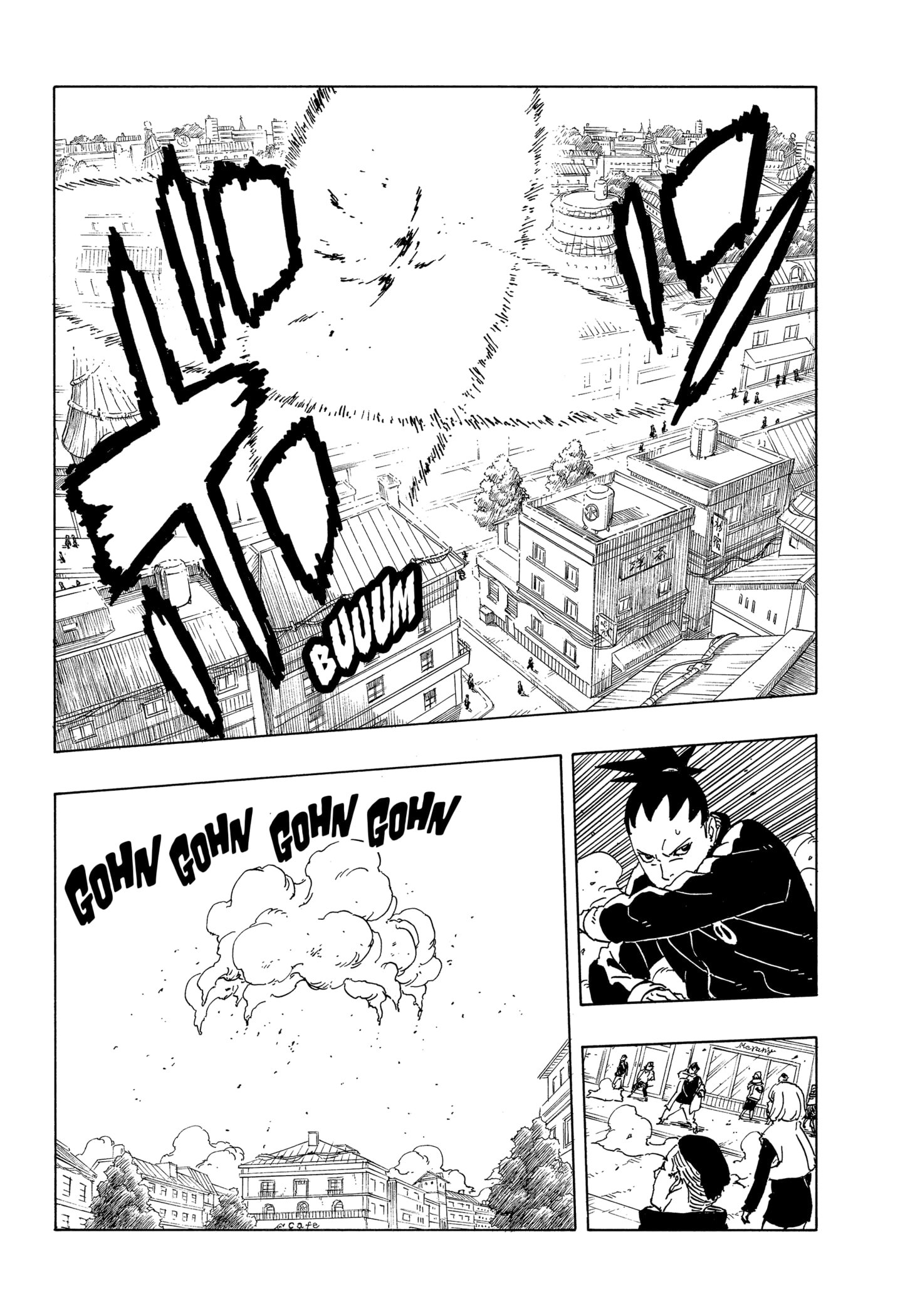 Read Boruto Two Blue Vortex BR Manga Online