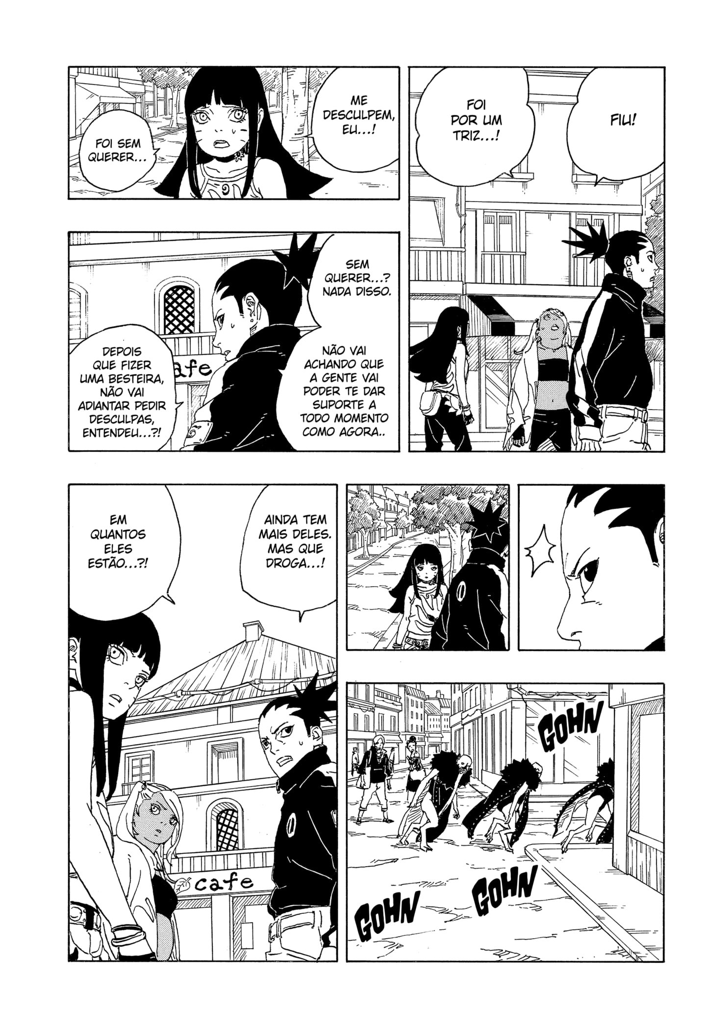 Read Boruto Two Blue Vortex BR Manga Online