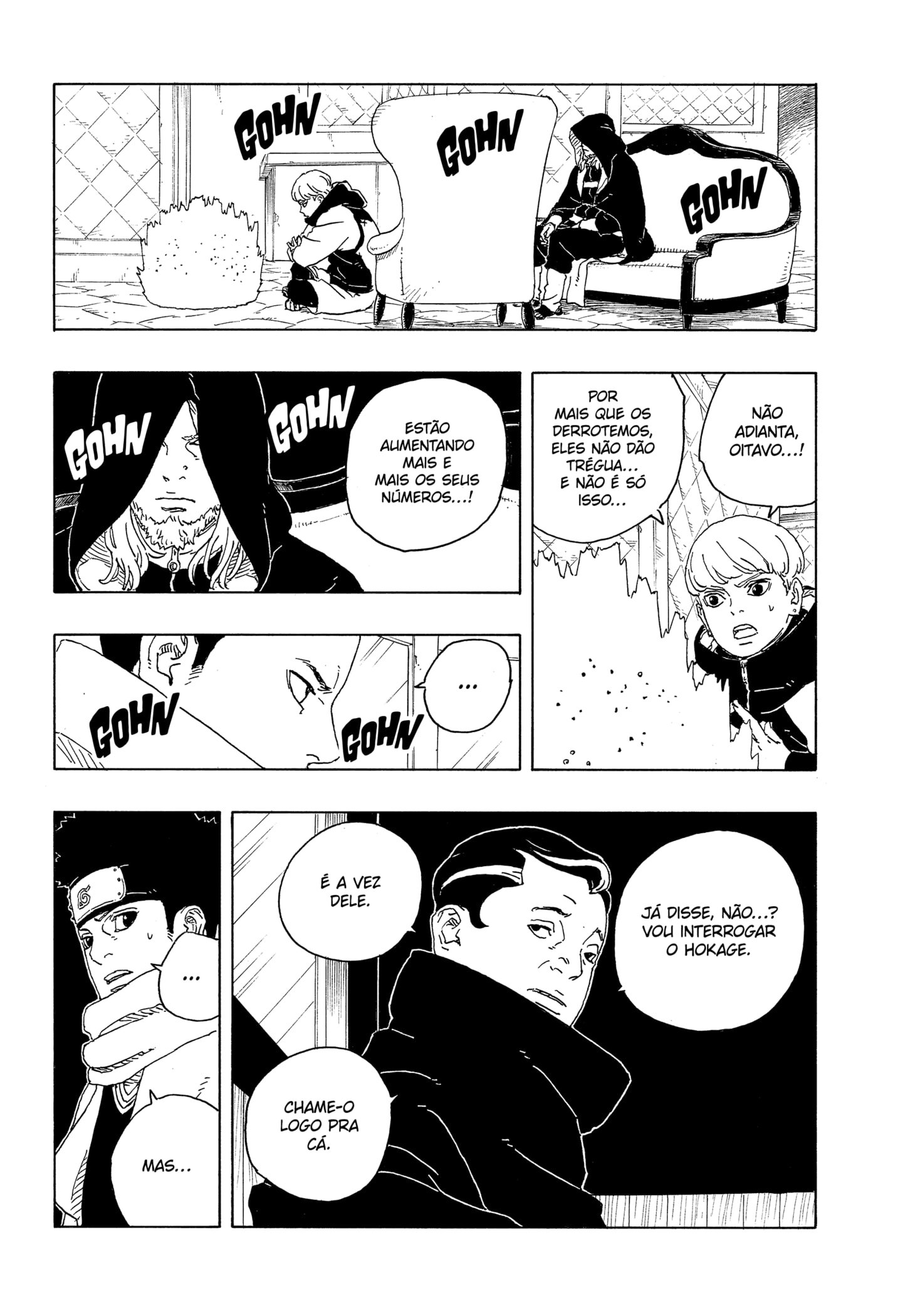 Read Boruto Two Blue Vortex BR Manga Online
