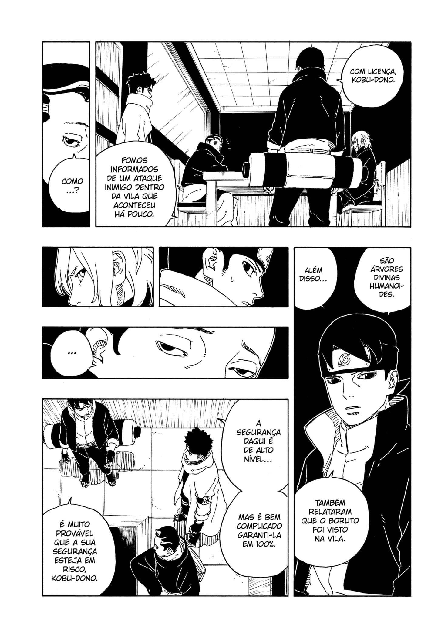 Read Boruto Two Blue Vortex BR Manga Online