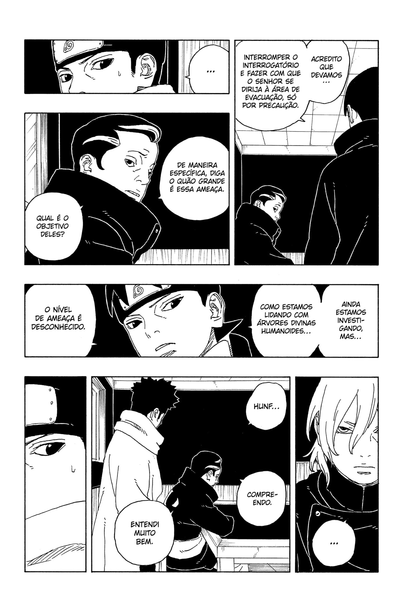 Read Boruto Two Blue Vortex BR Manga Online
