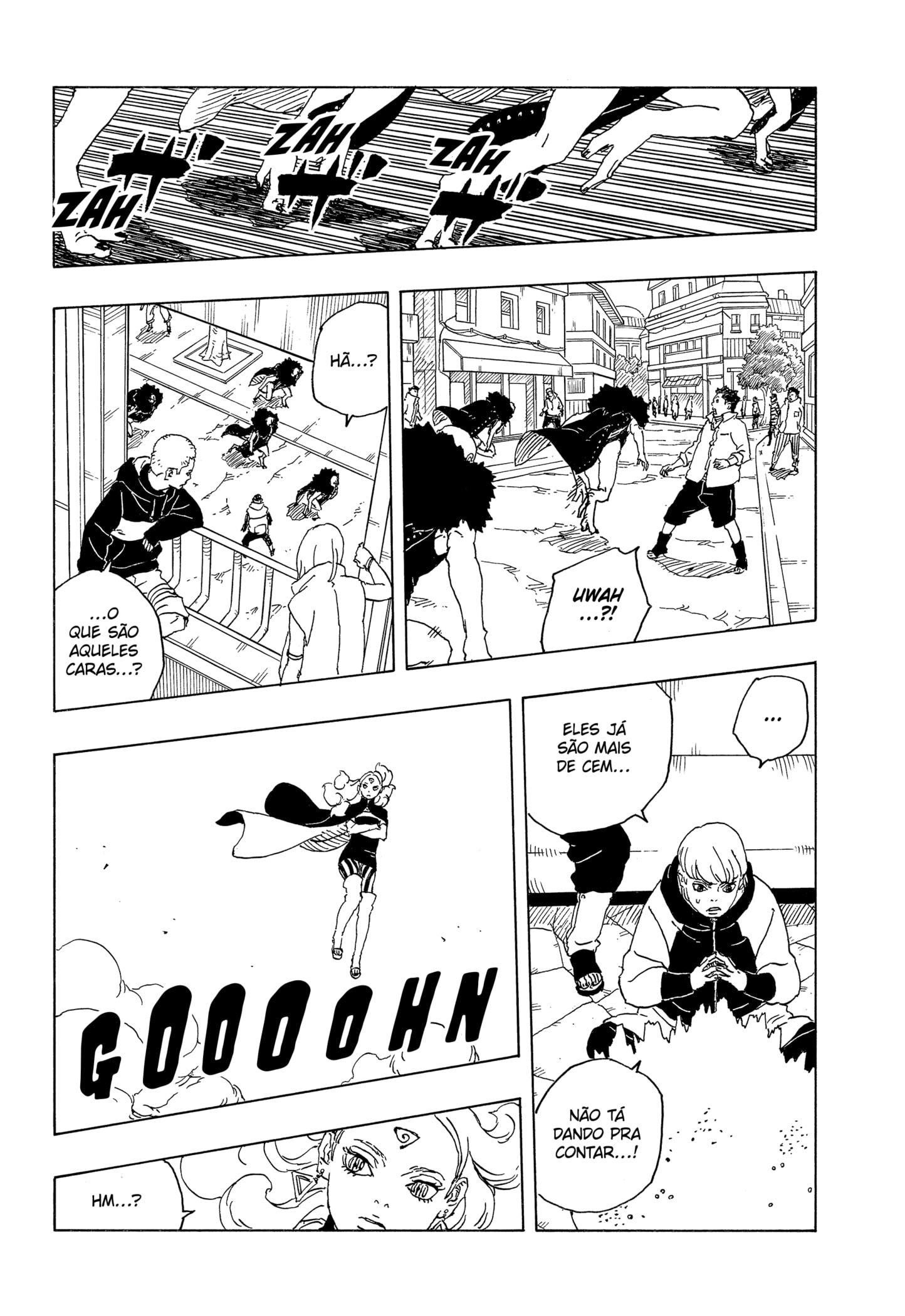 Read Boruto Two Blue Vortex BR Manga Online