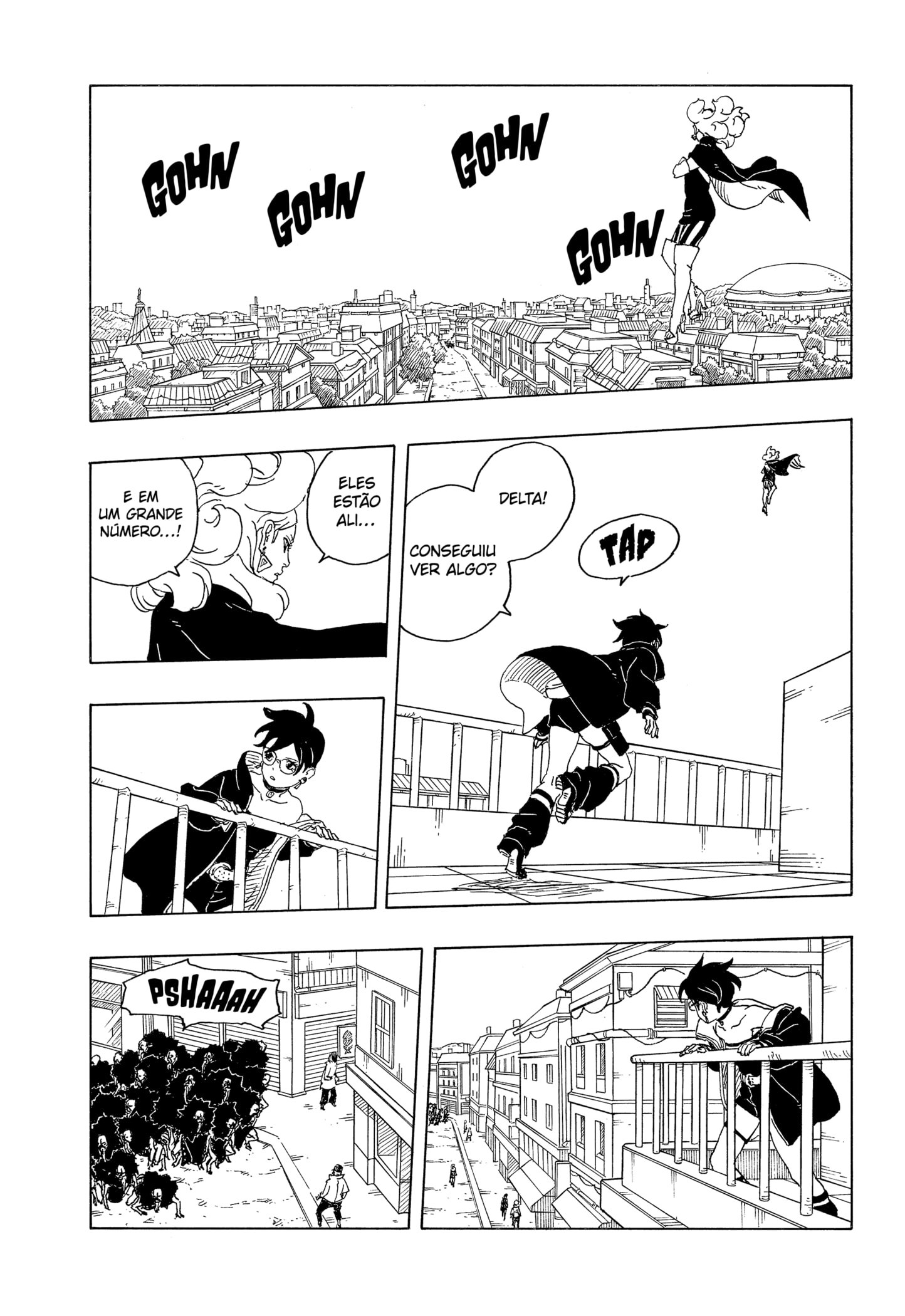 Read Boruto Two Blue Vortex BR Manga Online